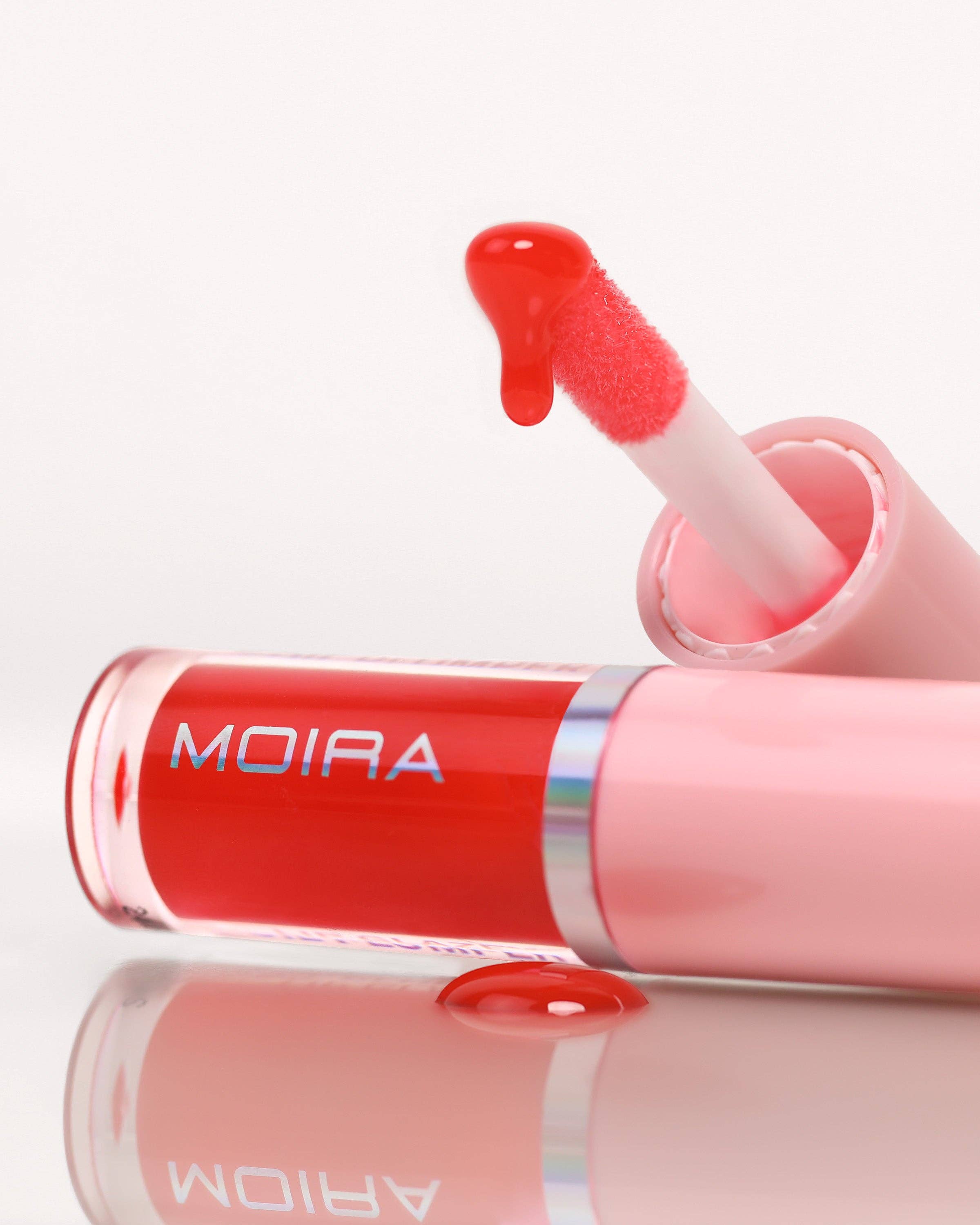 Moira Cosmetics - Wholesale Lip Gloss - Lip Glaze Oil Plumper (010, Posh)7