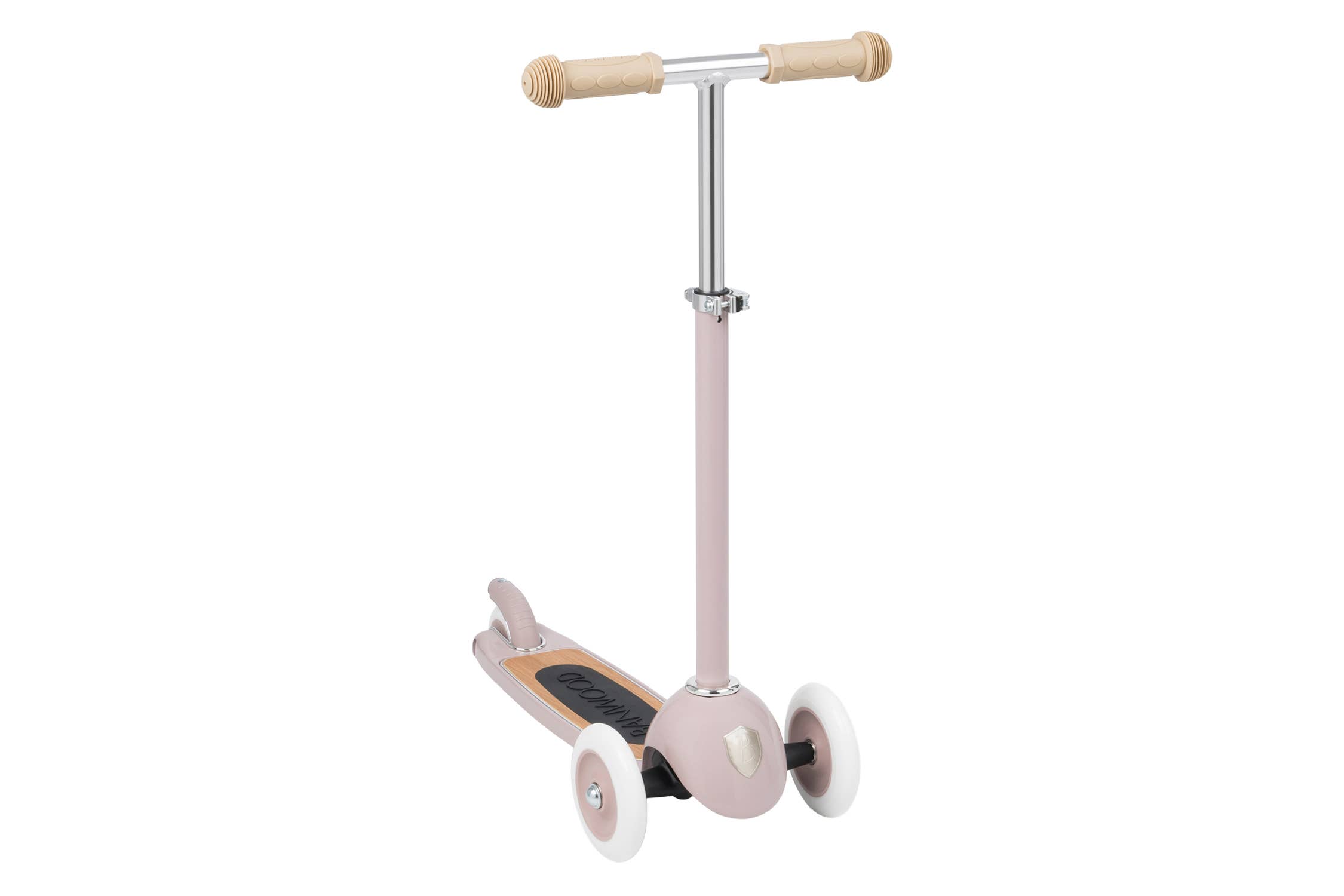 Banwood SL Europe - Vente Vélo et trottinette – enfant - Trottinette vintage à trois roues BANWOOD - Rose poussiéreux8