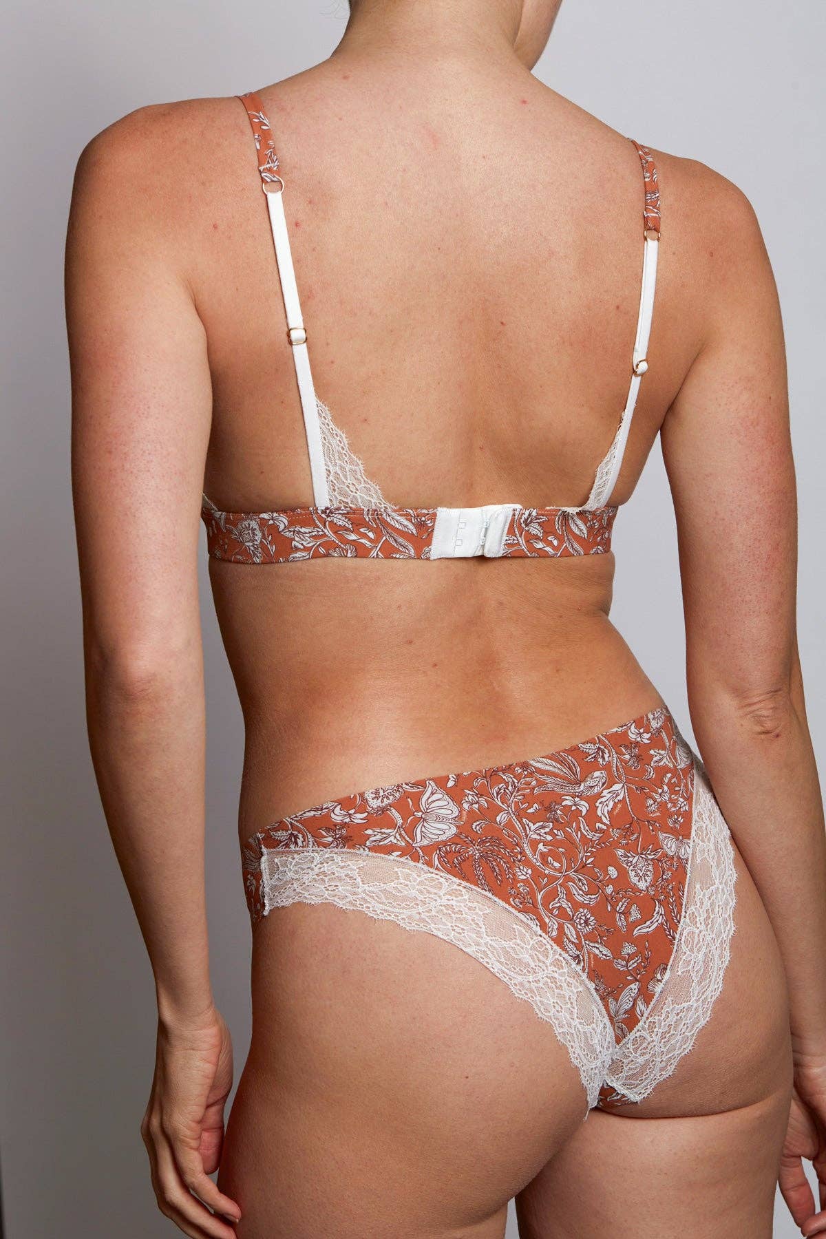 Esquisse Lingerie - Wholesale Underwear - Women's - Indonesia Latte Brown lace panties3