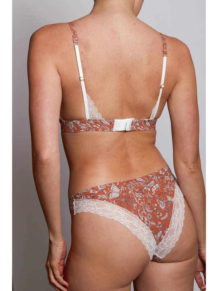 Esquisse Lingerie - Wholesale Underwear - Women's - Indonesia Latte Brown lace panties3