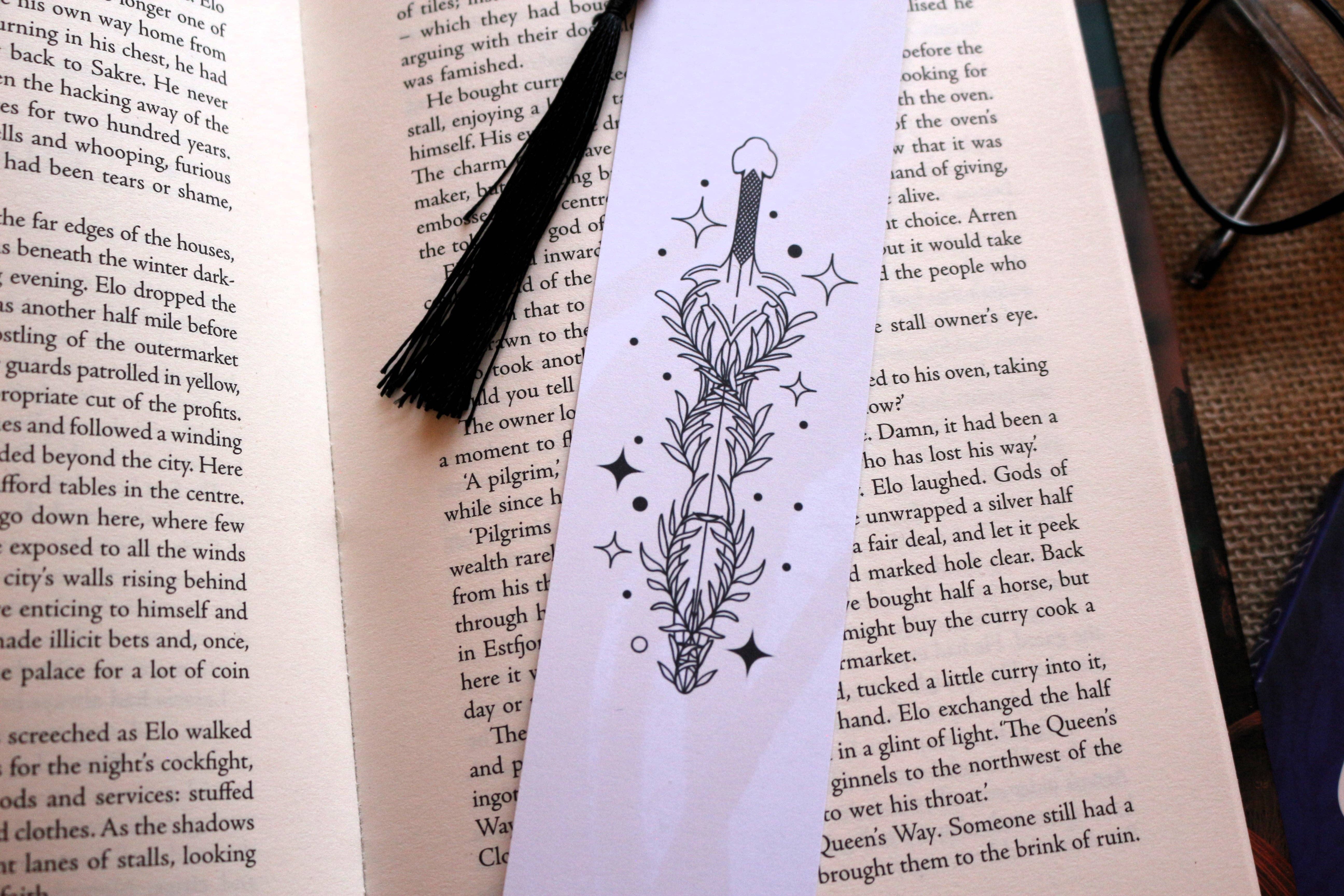 EK Print and Design - Wholesale Bookmark - Fantasy Inspired Bookmark Collection6