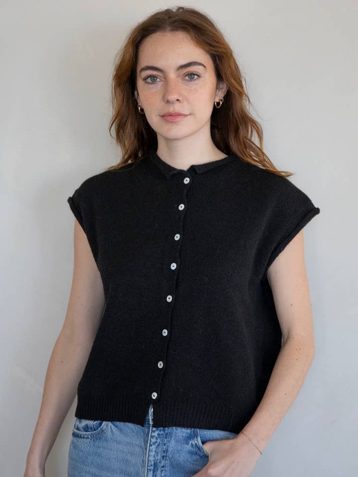 Things Between - Wholesale Cardigan - Women's - Piper Vest Cardigan