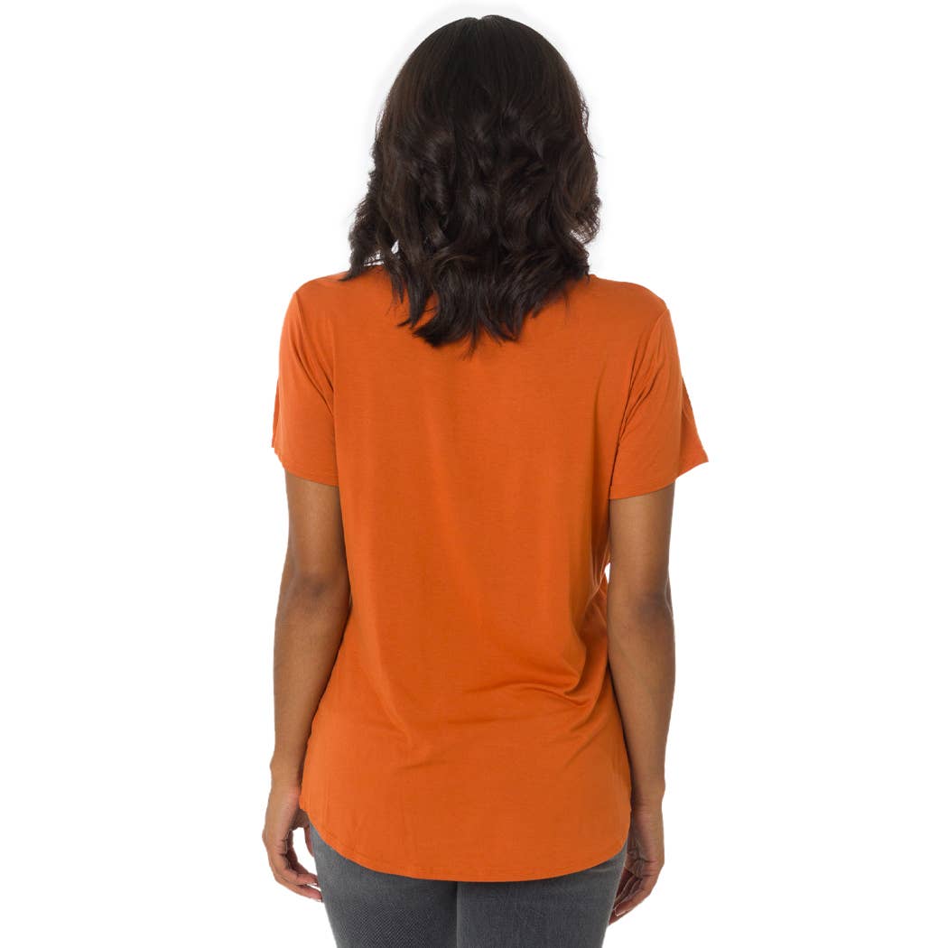 Flying Colors Apparel - Wholesale T-Shirt - Women's - The Scarlet Scoop Neck Tee5