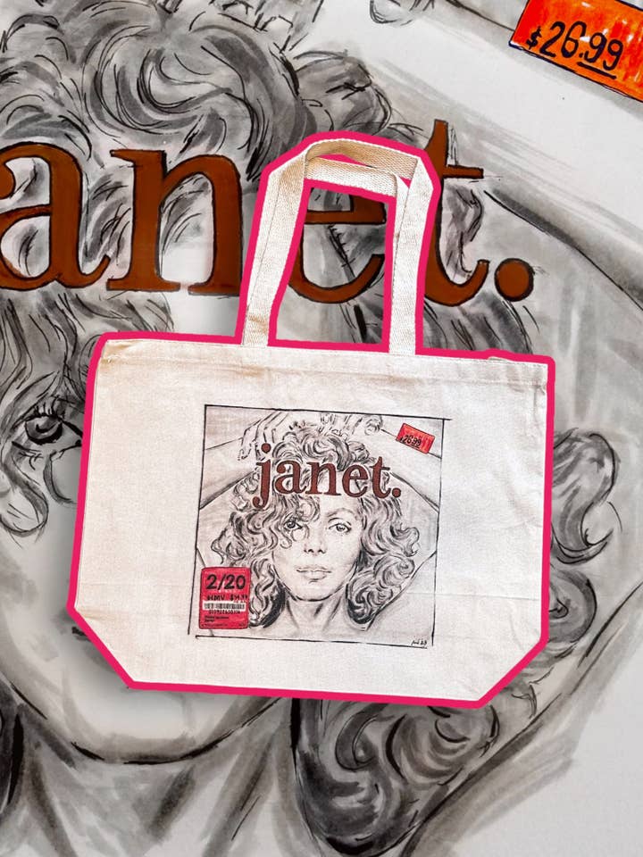 BOLSO Janet Jackson para venta al por mayor de Paper 8