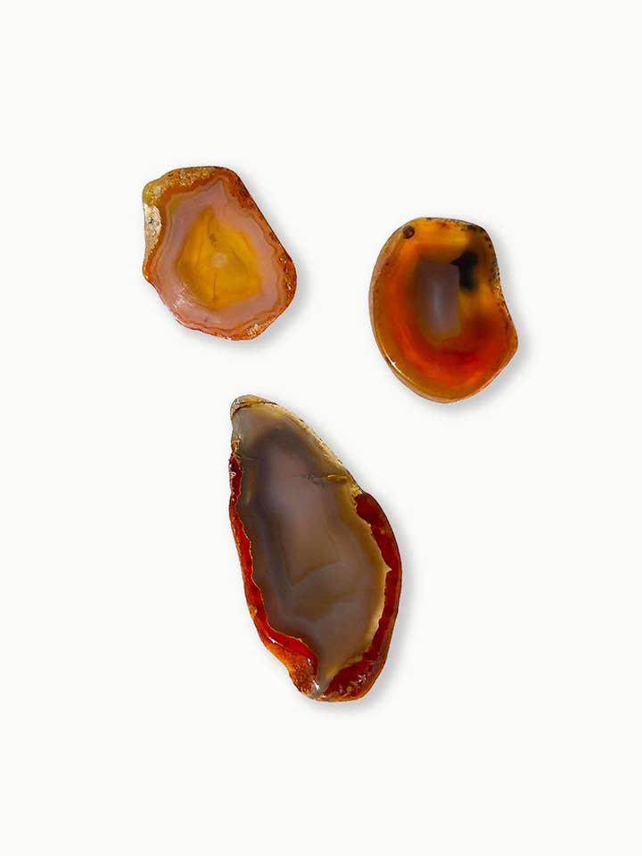Agate Slices Freeform for wholesale by Sivalya