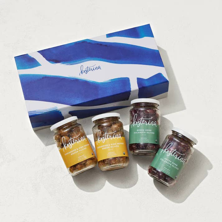 Kosterina - Wholesale Food Gift Basket - Olives Gift Set
