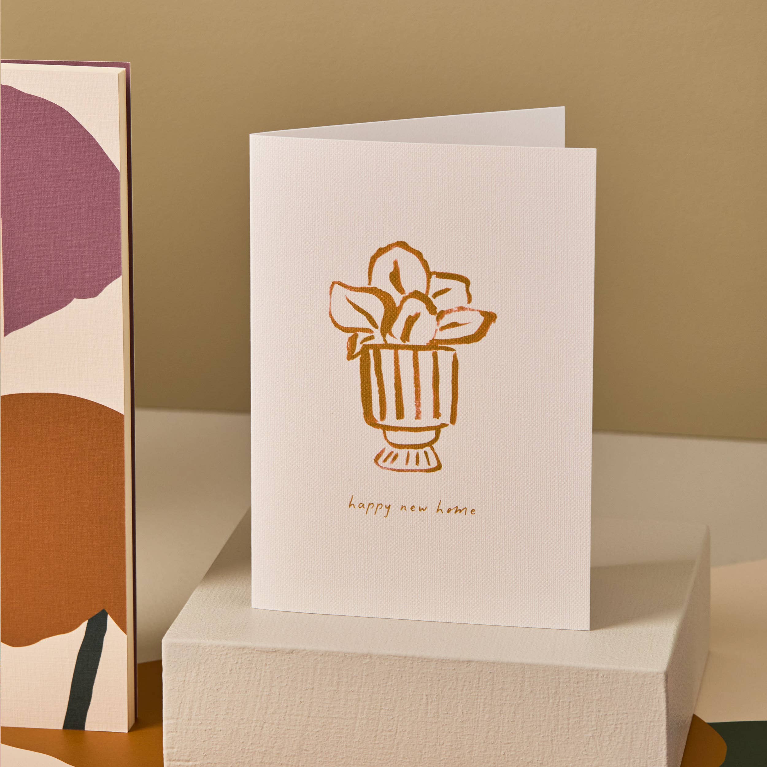 Ink & Bloom - Wholesale Housewarmingkaartje - Plant New Home-kaart | Housewarming-kaart | Happy New Home1