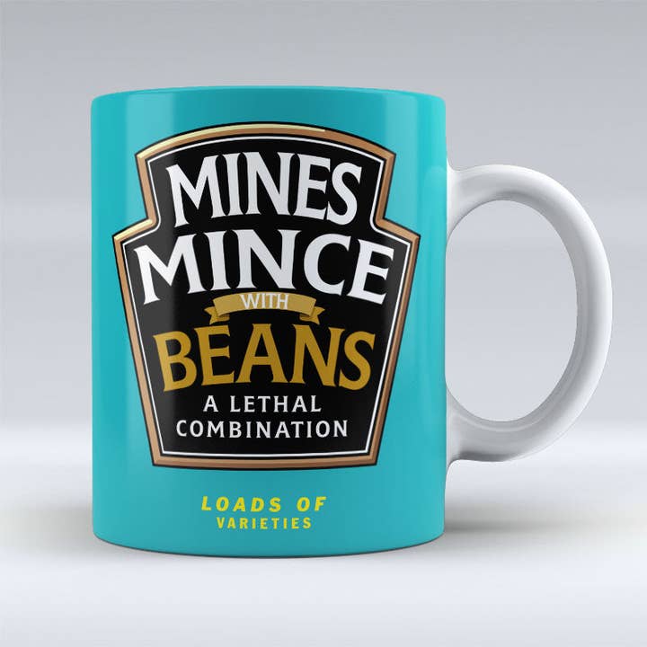 Mines Mince with beans - Mug for wholesale by Pureminted