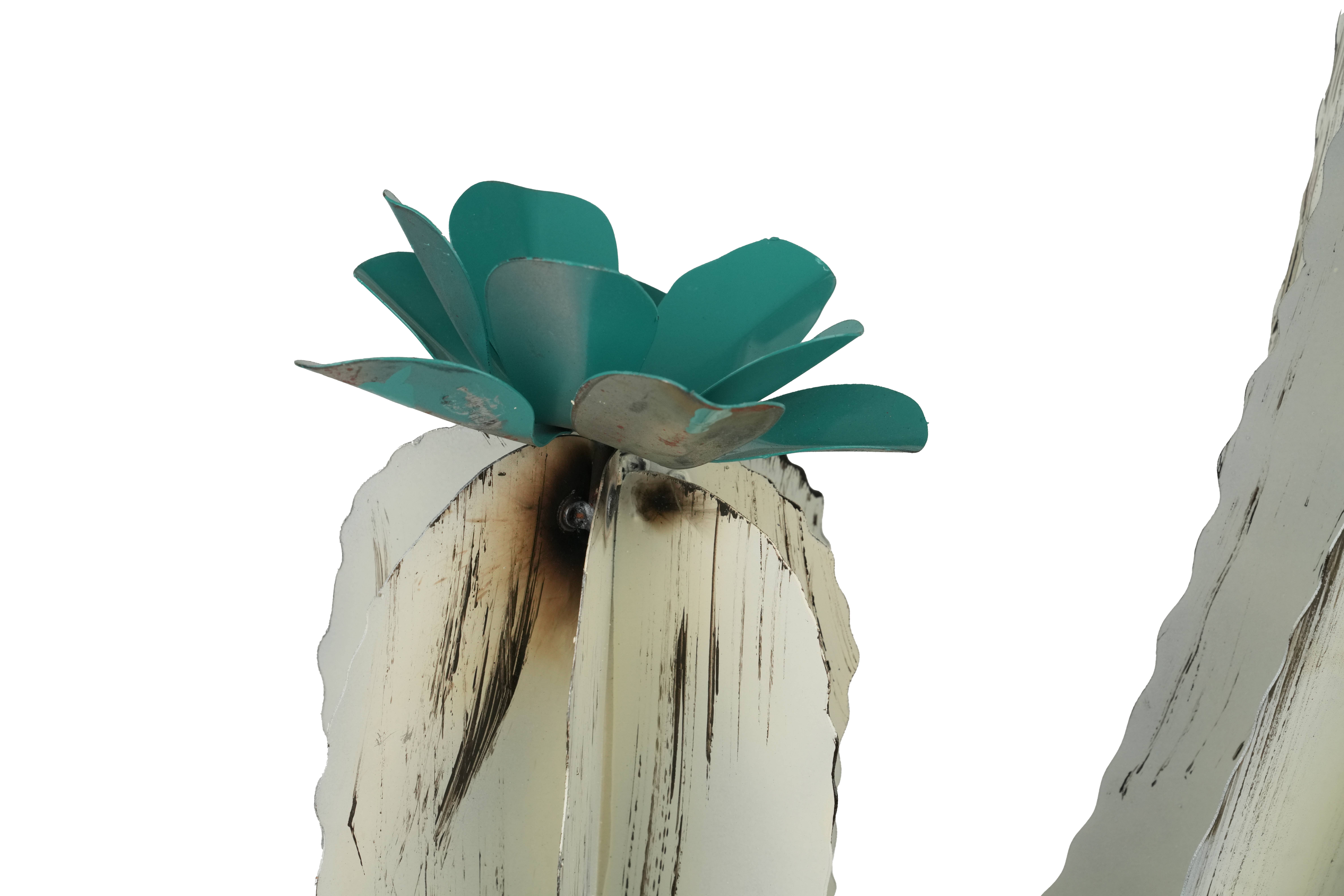 My Amigos Imports – Engroshandel Bordpynt – Curvy Cactus Kaktus-24Wx9Dx34H tommer-Tre farver-Large10