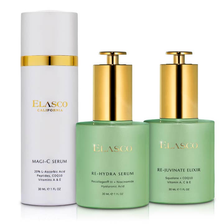 ELASCO Total Radiance Trio for wholesale by ELASCO Skincare