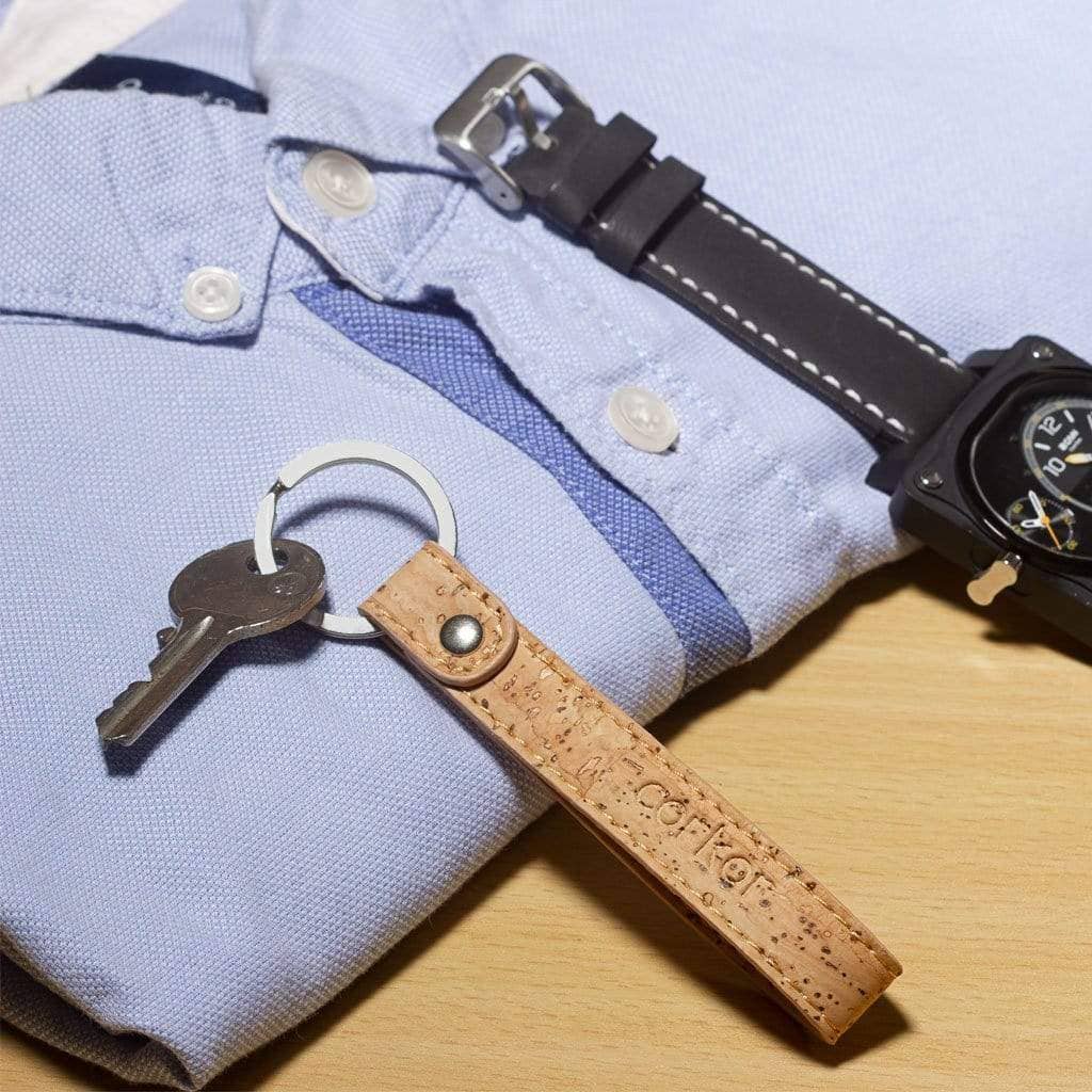 Corkor - Wholesale Keychain - Unisex - Long Keychain      Cork6