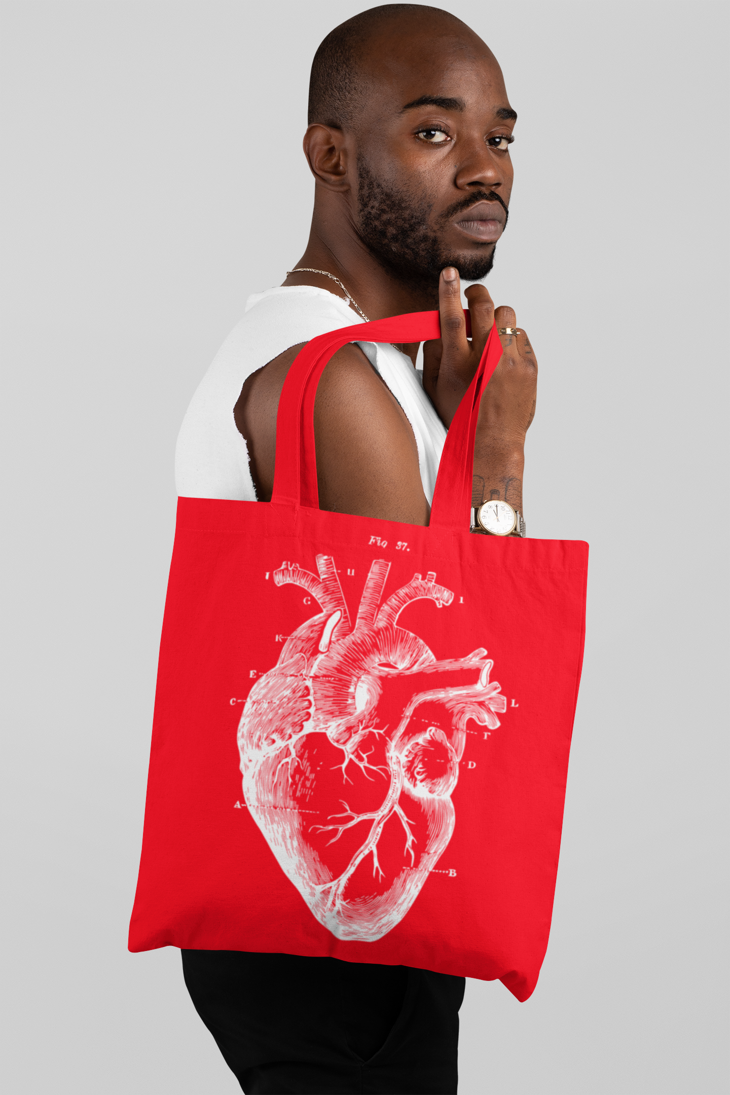 Wo! Design Studio & Store - Wholesale Tote Bag - Women's - Totebag HEART2