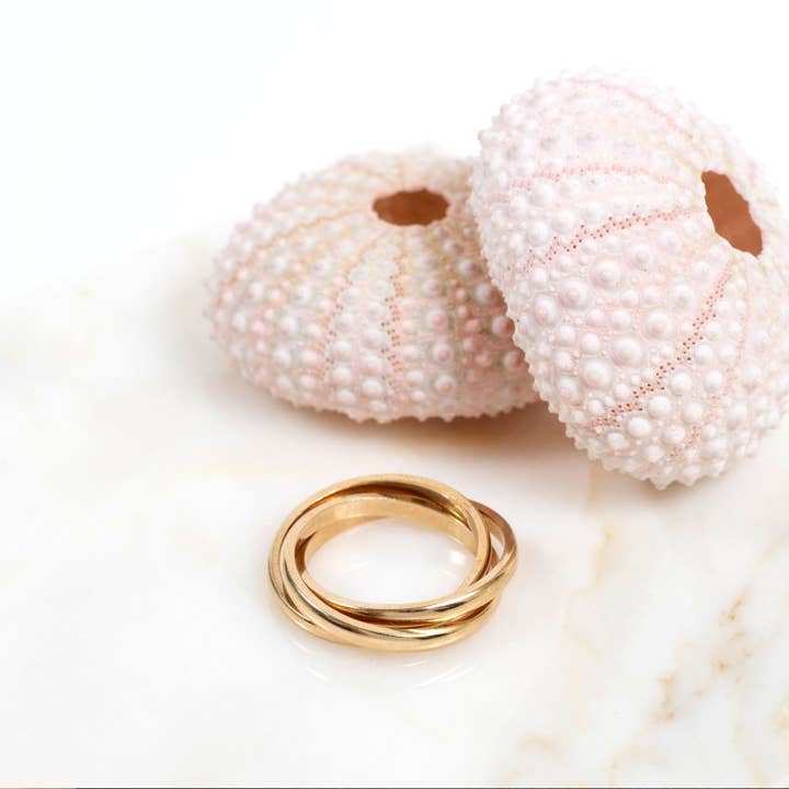 Auree Jewellery – wholesale Band/stacked ring – Walton Yellow Gold Russian Wedding Ring 2mm4