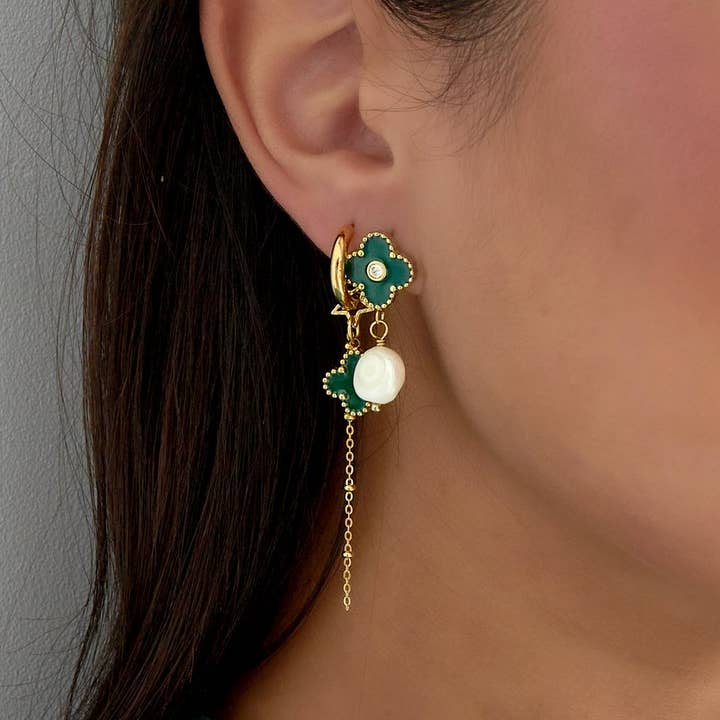 Sansira Jewelry - Wholesale Dangle Earrings - Earrings Indian Summer1