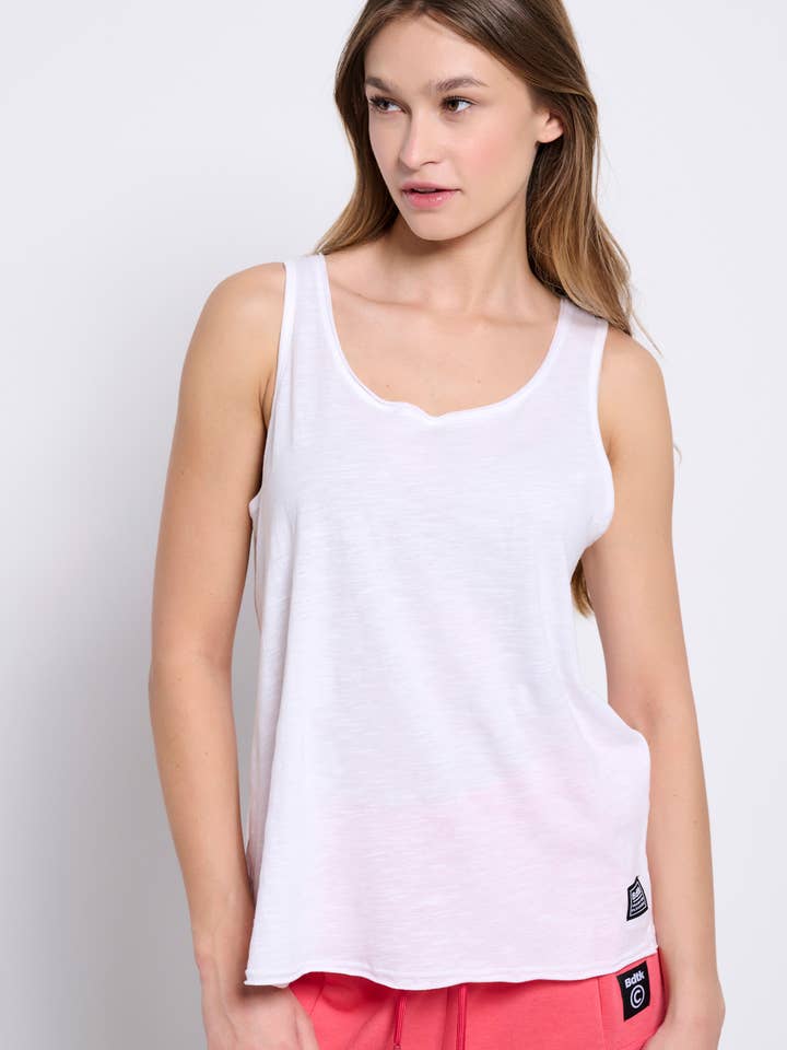 Blusa holgada sin mangas Bdtk para mujer para venta al por mayor de Bodytalk