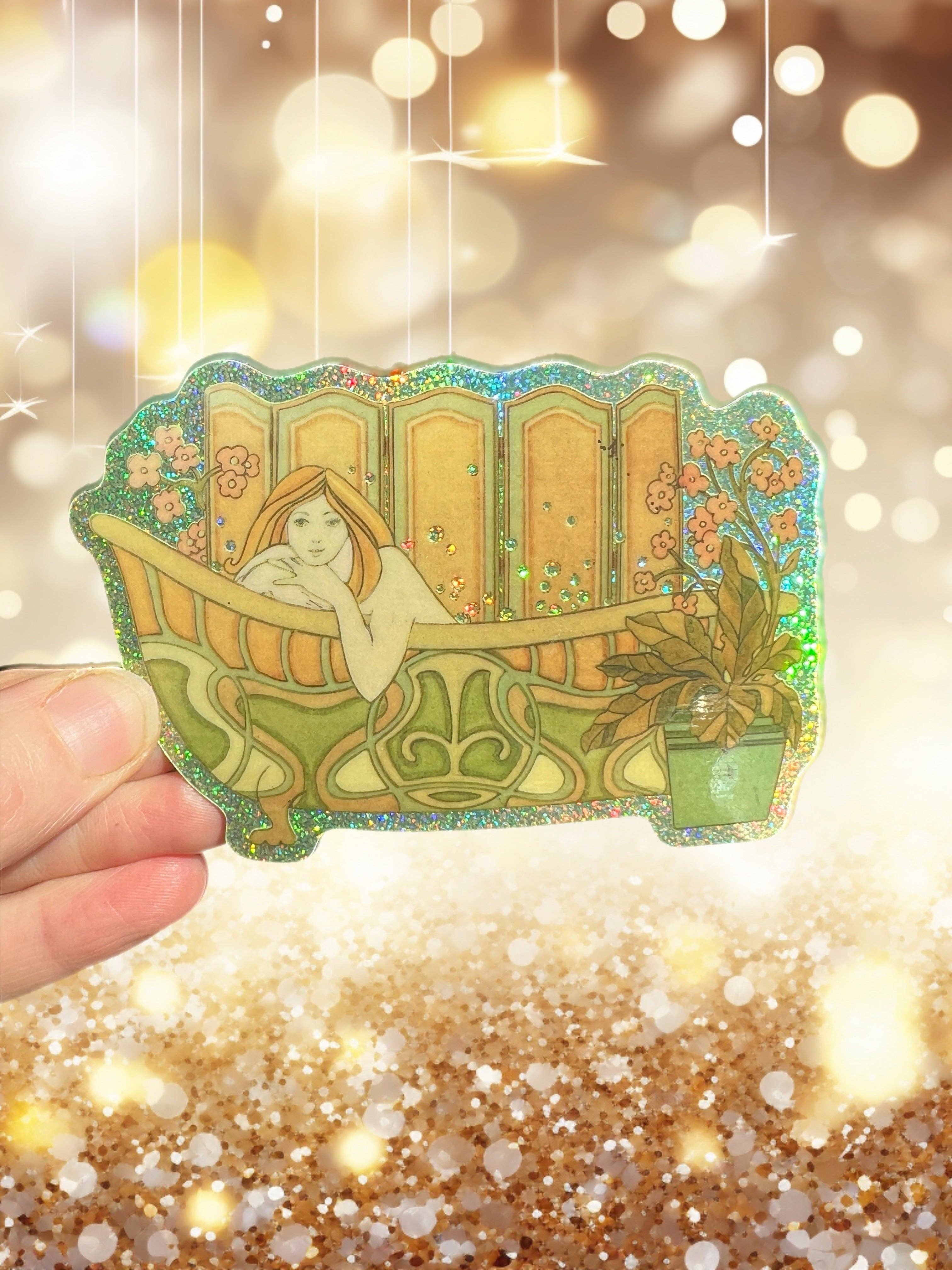 Astral Weekend - Wholesale Sticker - 3 Inch Sticker Bathing Beauty3