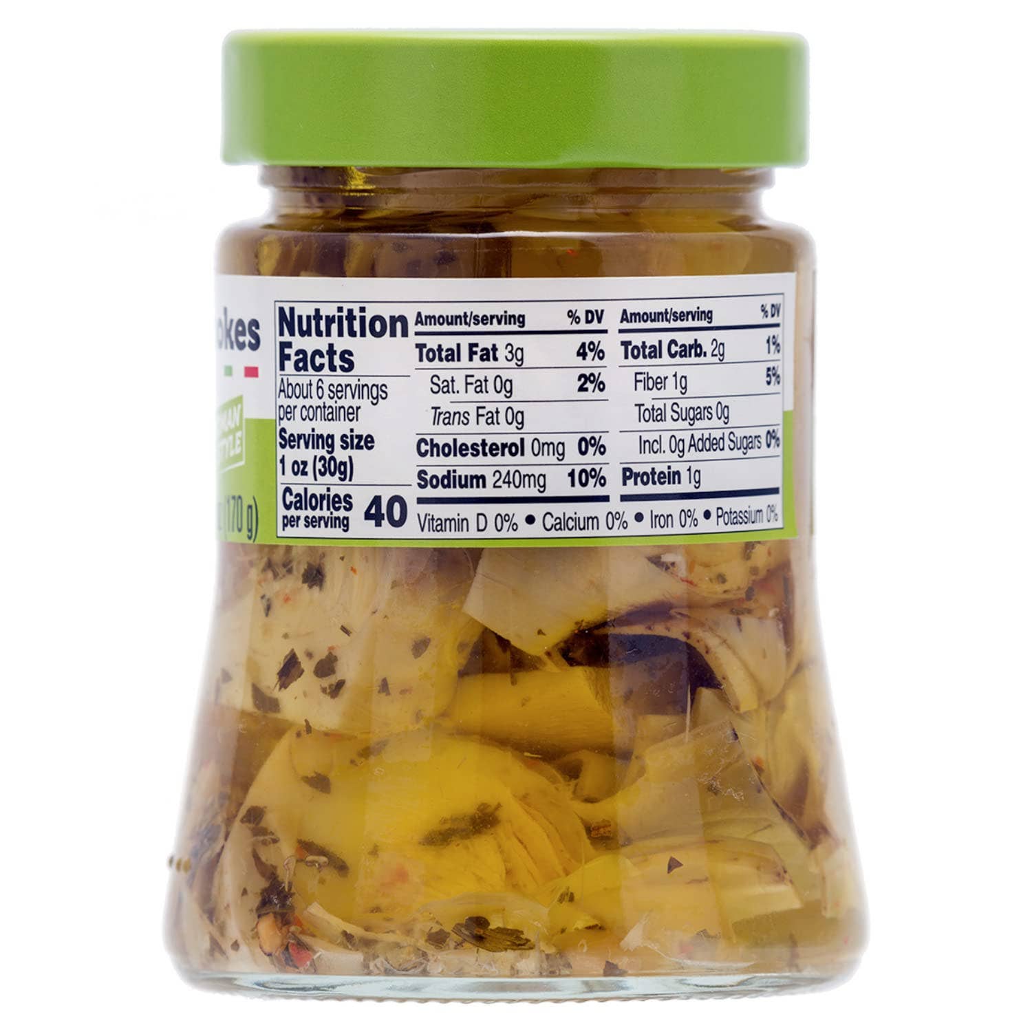 Wholesale Italian Food - Wholesale Pickled Vegetables - Fratelli D'Amico Quartered Artichokes In Oil "Roman Style", 9.9oz (280 g)1