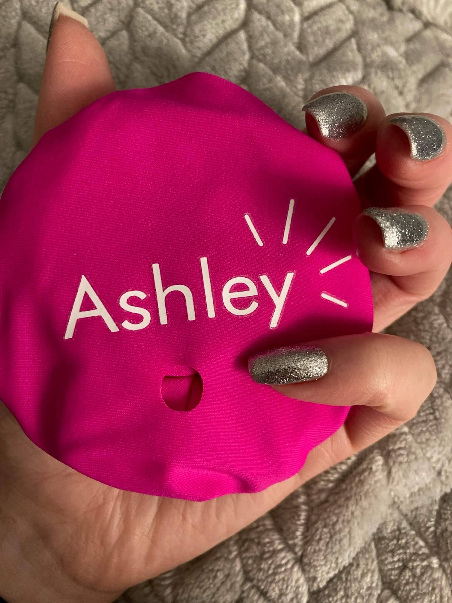 Empowered by Ashley - Wholesale Drink Topper - Tipple Topper Scrunchie Drink Cover9