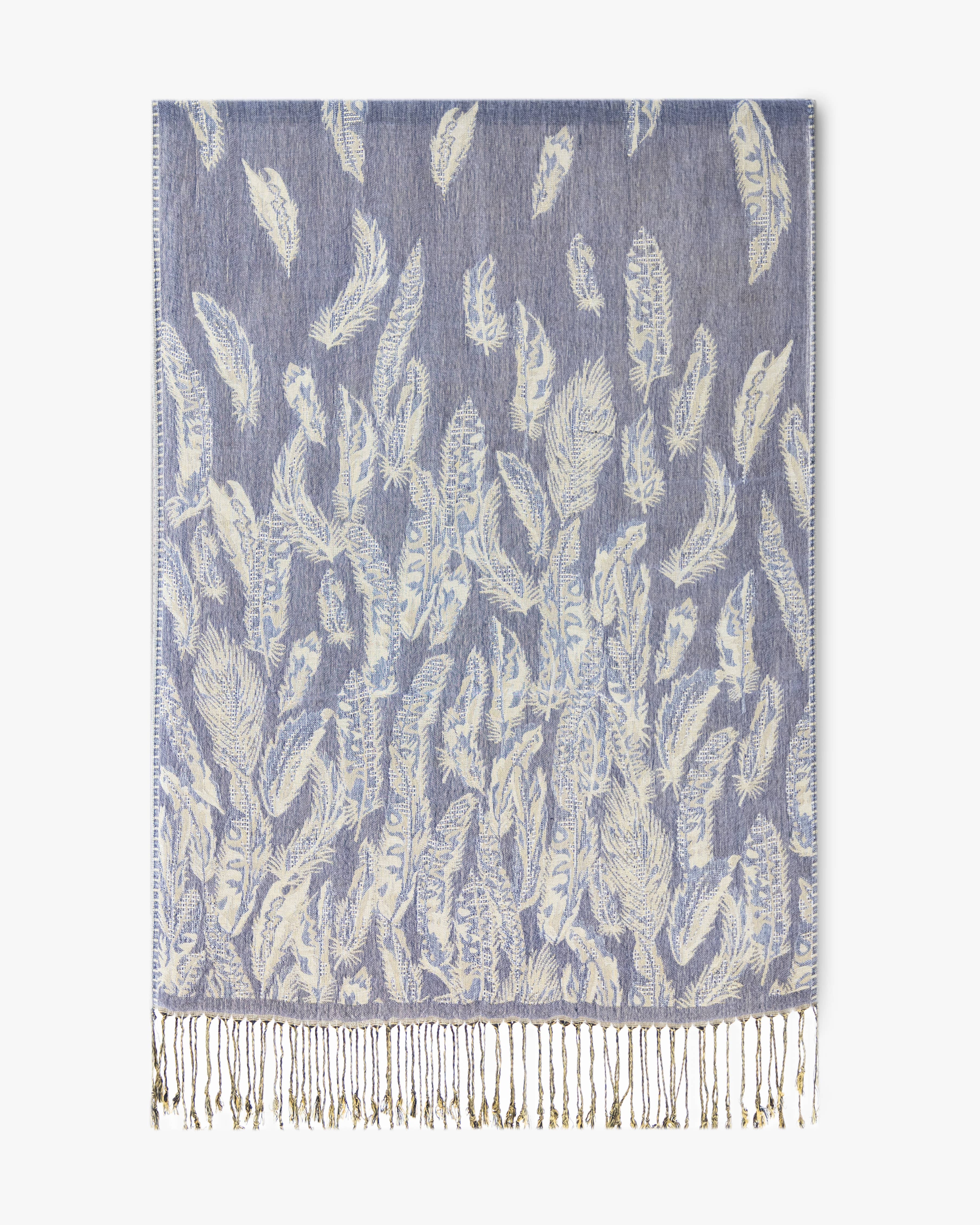 Original USA - Wholesale Scarf - Women's - Falling Feather Pashmina2