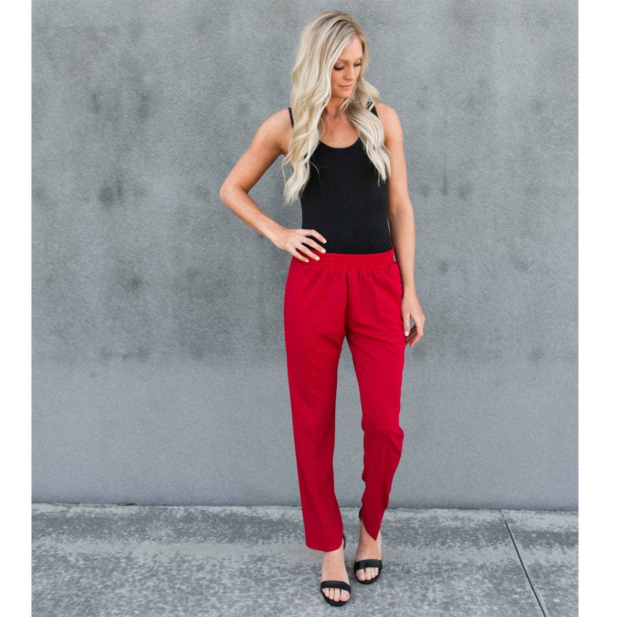 Truly Contagious - Wholesale Pants - Women's - Super Comfy Dress Pants | S-3XL ( HKR101 )6
