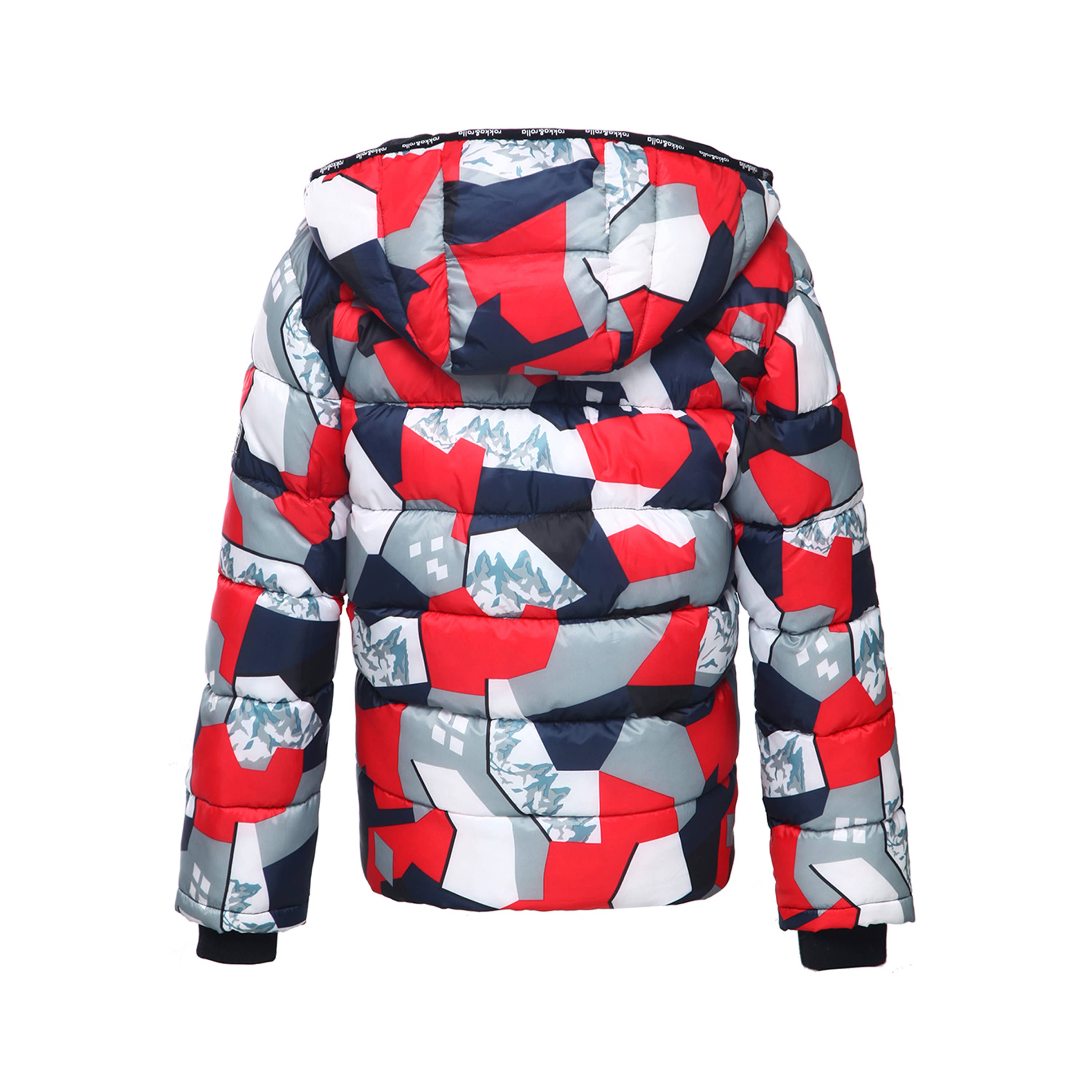 Rokka & Rolla - Wholesale Puffer Jacket - Kids - Boys' Heavy Winter Puffer Coat Bubble Jacket71