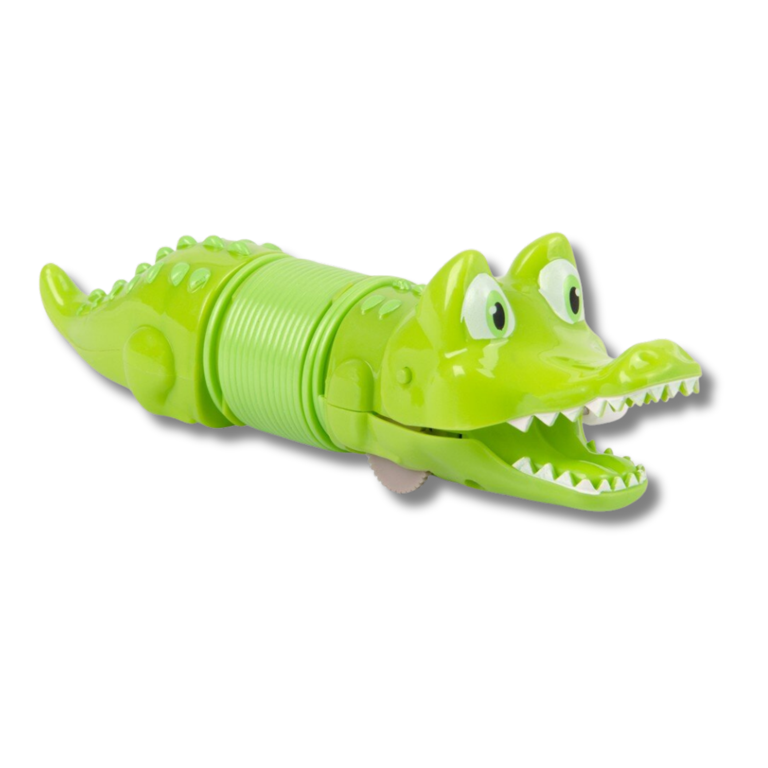 JSBlueRidge Toys - Vente Fidget/jouet anti-stress – enfant - Jouet à Ressort en Forme d'Alligator pour Enfants - Assorti4