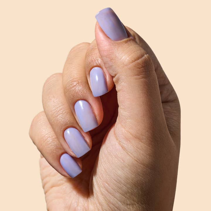 Happy Rudy Vegan Nail Polish - Wholesale Nail Polish - Self Love Club – Vegan 10-Free Sheer Lavender Nail Polish