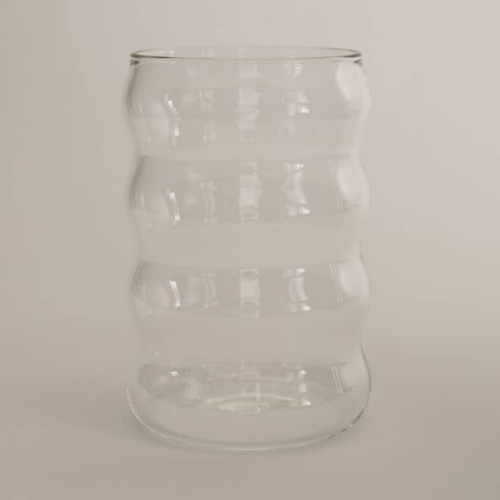 Sophie Lou Jacobsen - Wholesale Drinking Glass/Cup - 12oz Ripple Cup, Clear0