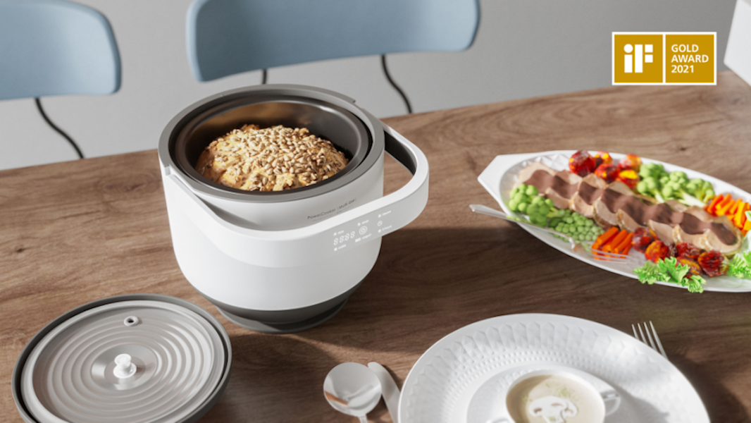 Allocacoc DesignNest - Wholesale Kitchen Appliance - PowerCooker - multi-cooker with detachable heating base6