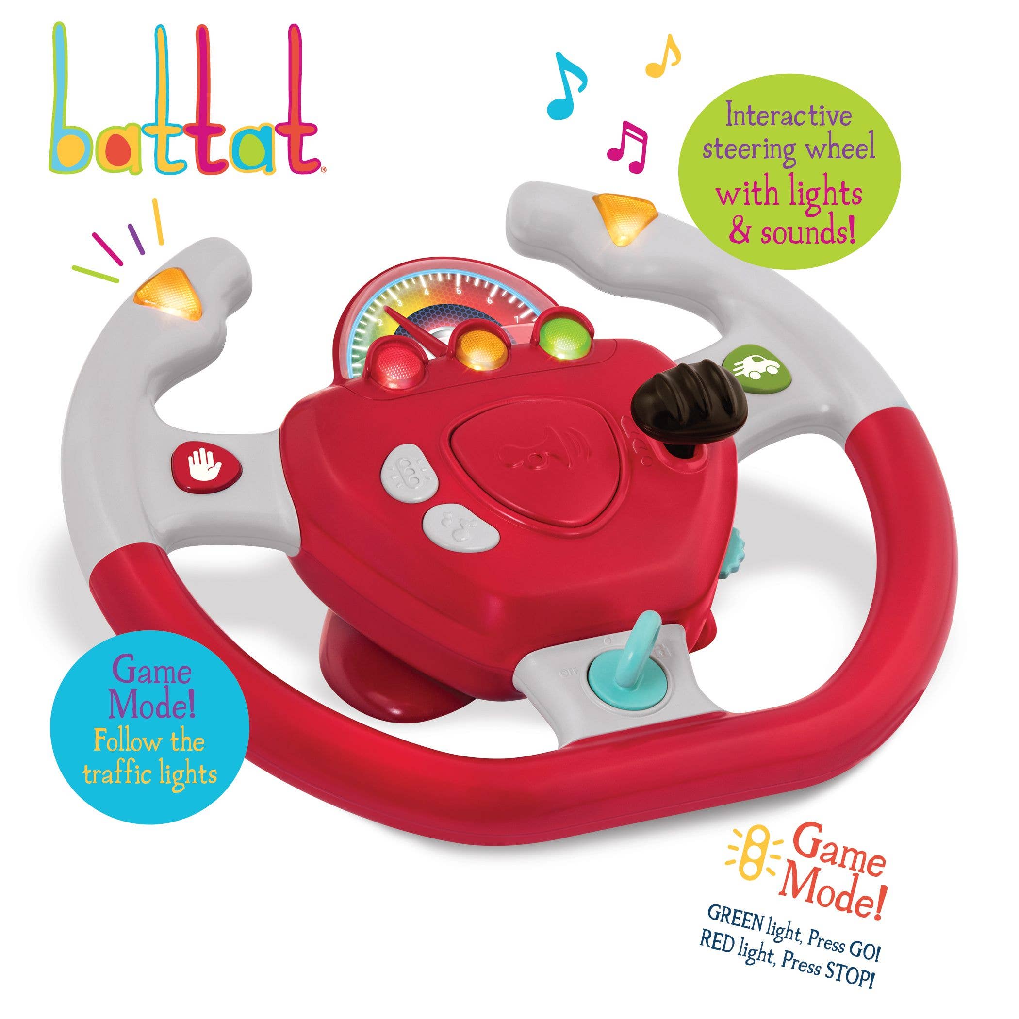 US Toy Company - Wholesale Toy Set - Kids - Steering Wheel Toy by Battat1