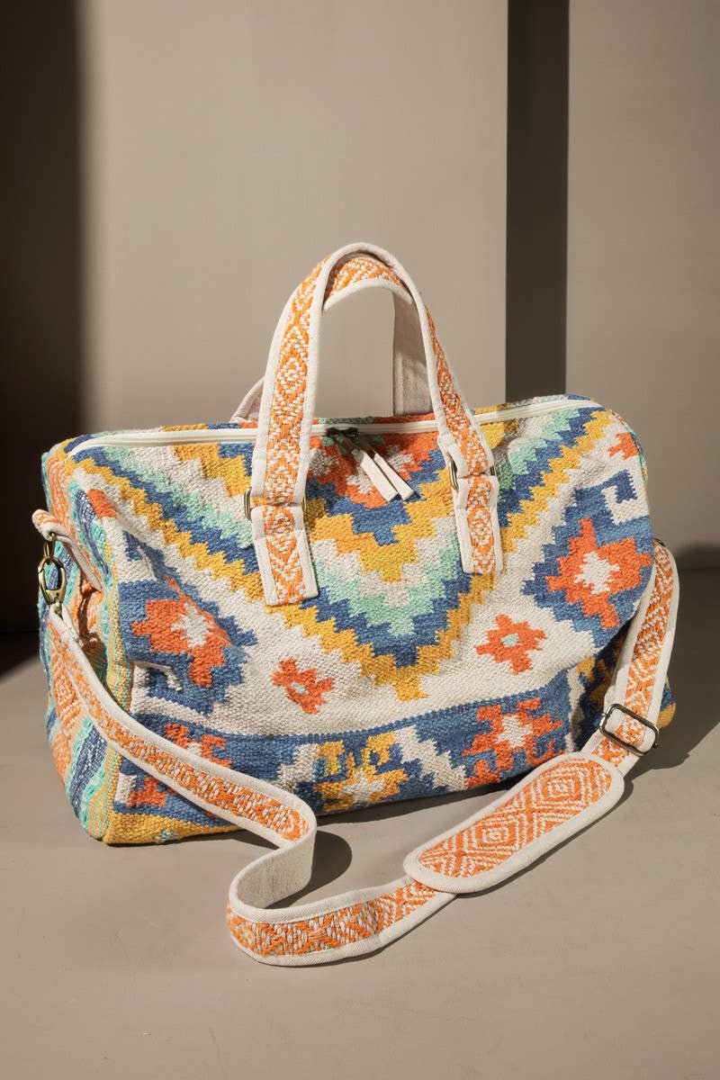 Sicilian Duffel Bag for wholesale on Faire2