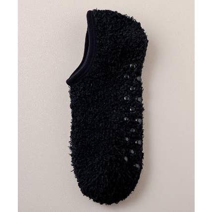 AK Brand - Wholesale Sock Slippers - Women's - Fuzzy Grip Socks Low Cut Non-Slip Soft Lounge Slipper Socks