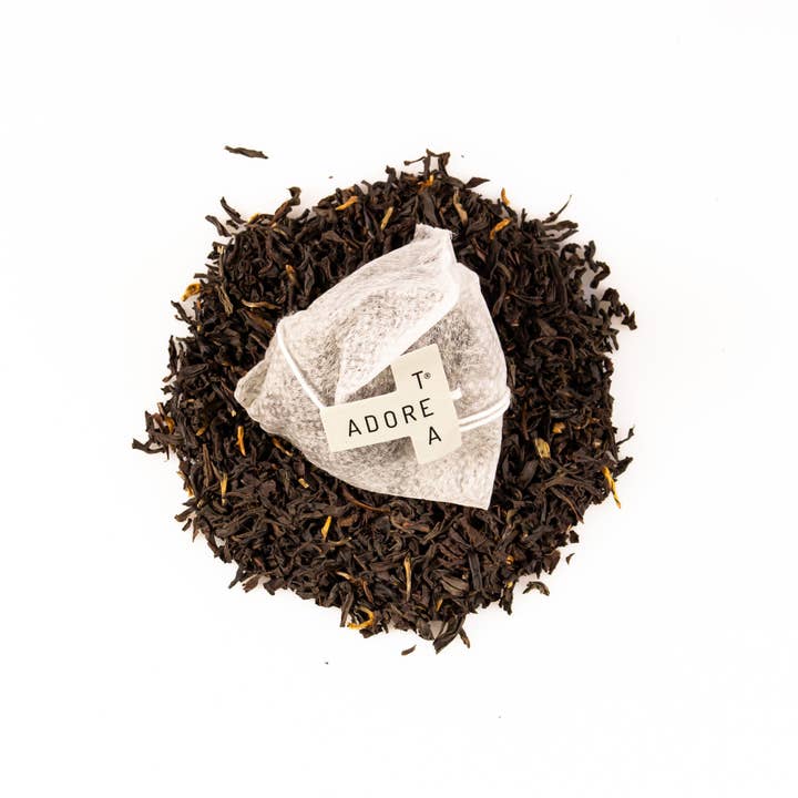 Infusor de Chá em Pirâmide English Breakfast Supreme - Venda por Atacado por atacado de Adore Tea