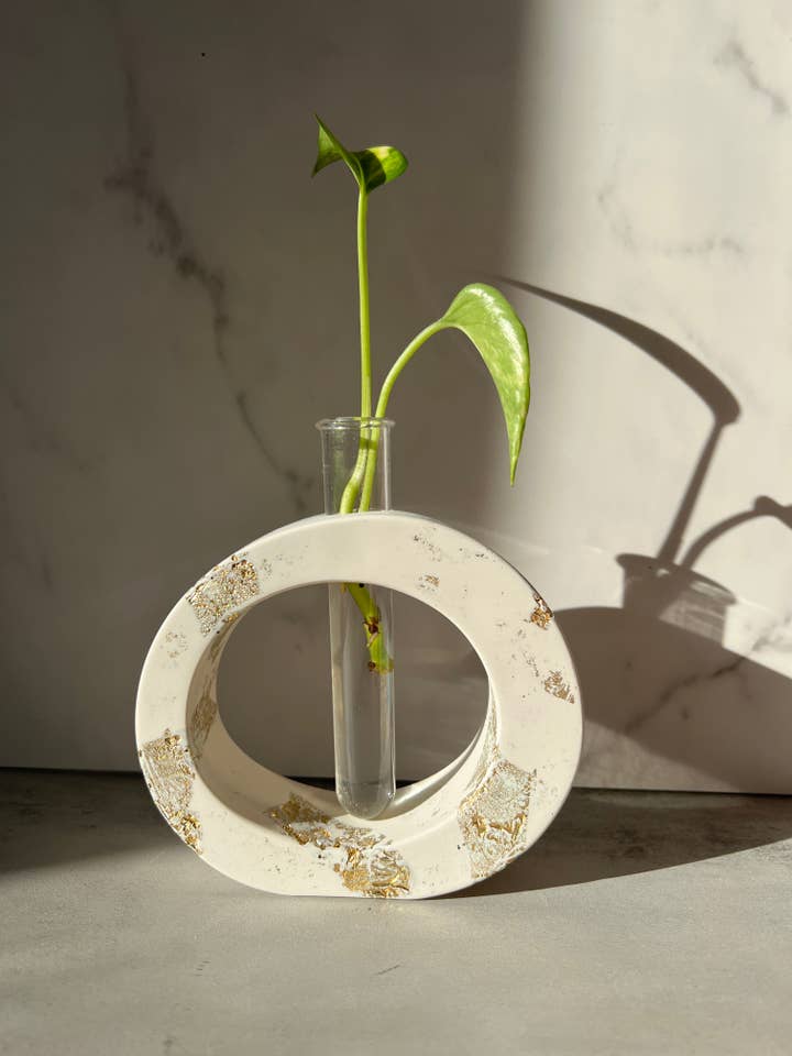 Circle Propagation Station for wholesale by Stone & Earth