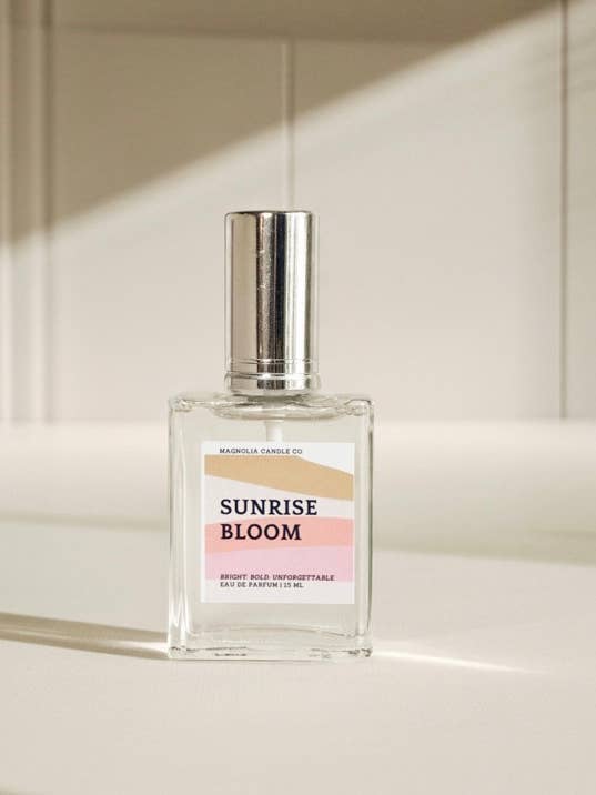 Zonsopgang Bloei | Eau de Parfum voor wholesale door Magnolia Candle Company