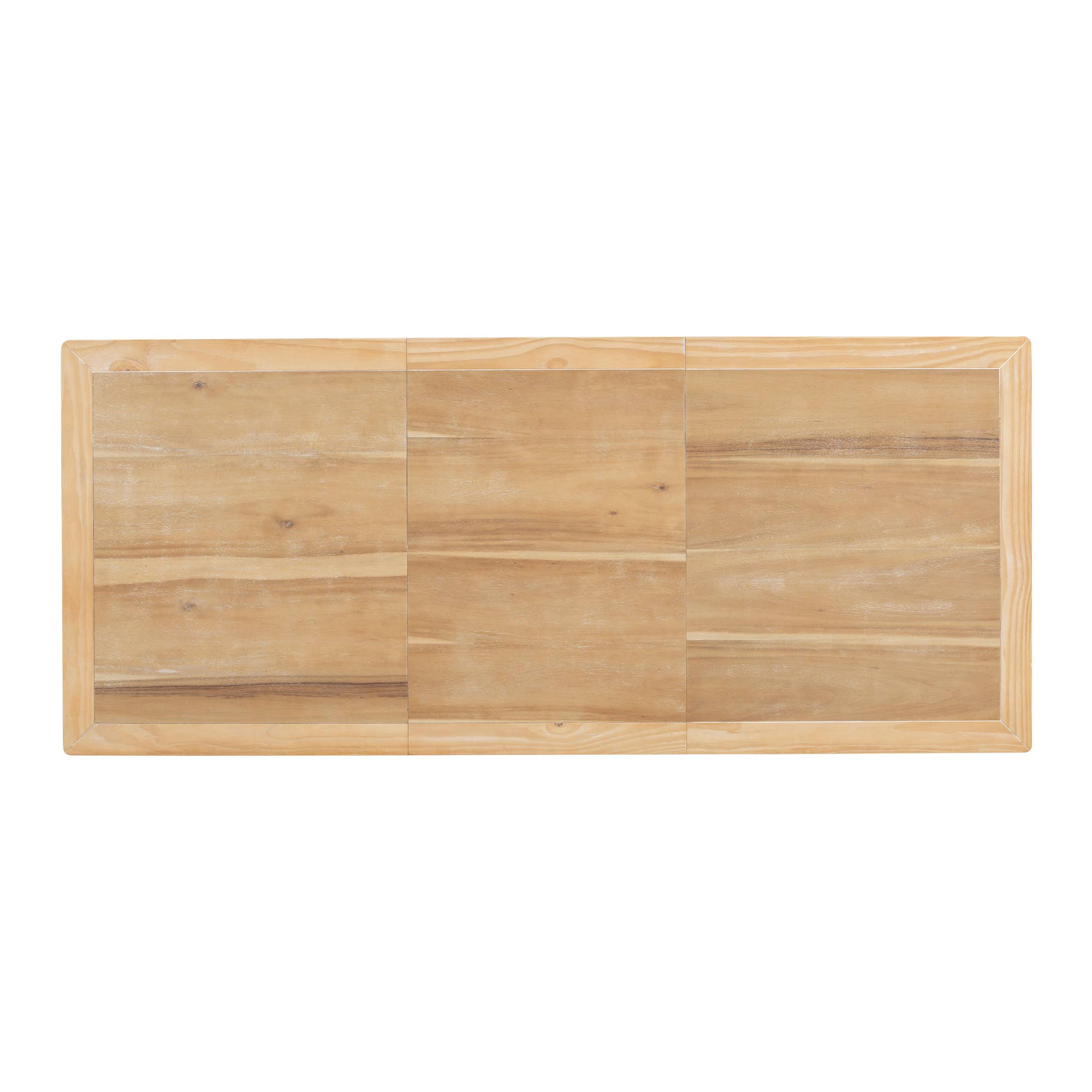 HOMYCASA DESIGN INC - Wholesale Side Table - 82" Extendable Solid Wood Dining Table - Vintage4