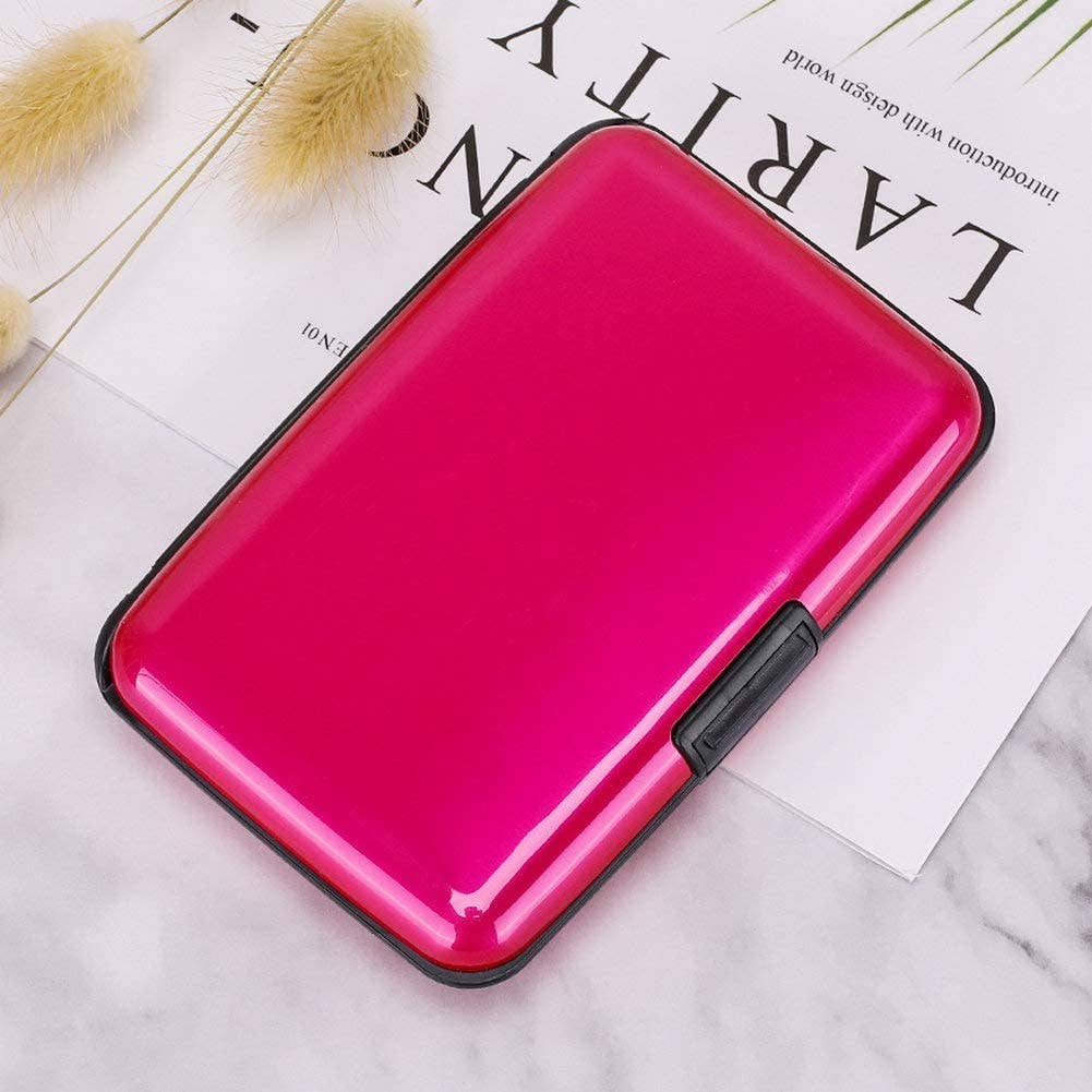 Syrrios Gifts LLC – wholesale Plånbok - Unisex – Metall RFID-blockerande plånbok kreditkortshållare11