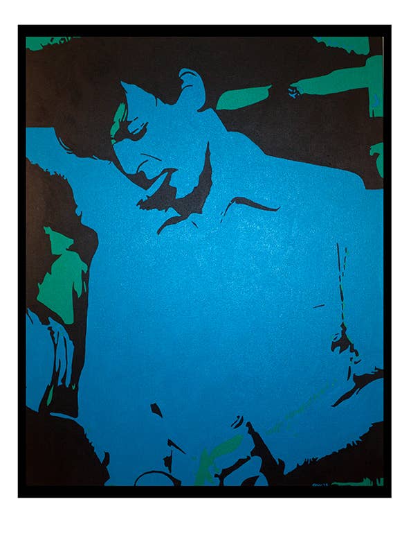 "Paul McCartney" Poster Size Print for wholesale by Amanda Wirig Retro Art