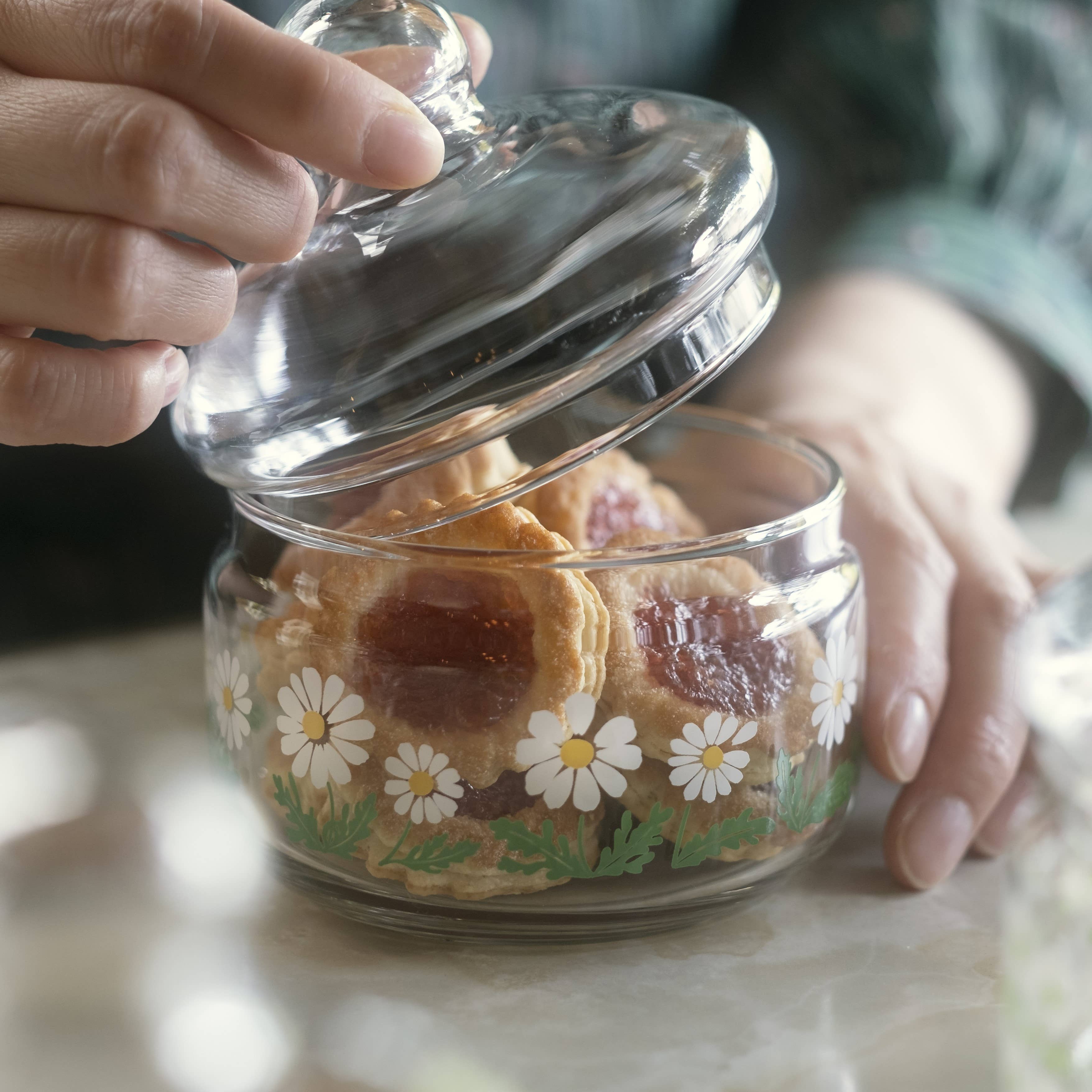 ADERIA - Wholesale Jar - ADERIA Retro | Small Jar | 7 Pattern Options3