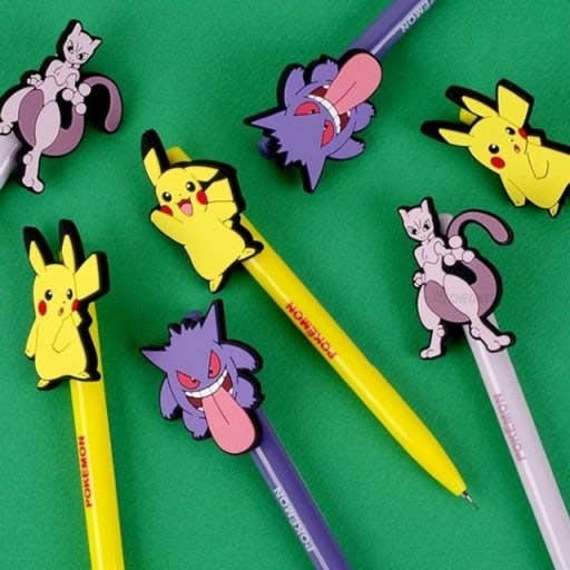 K-Wonderland – wholesale Penna – Pokémon-mekanikpennor med charmiga karaktärslock7