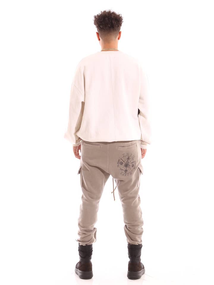 Thru Earth - Venta al por mayor Sudadera estampada - Unisex - Graphic Deja Vu Sudaderas2