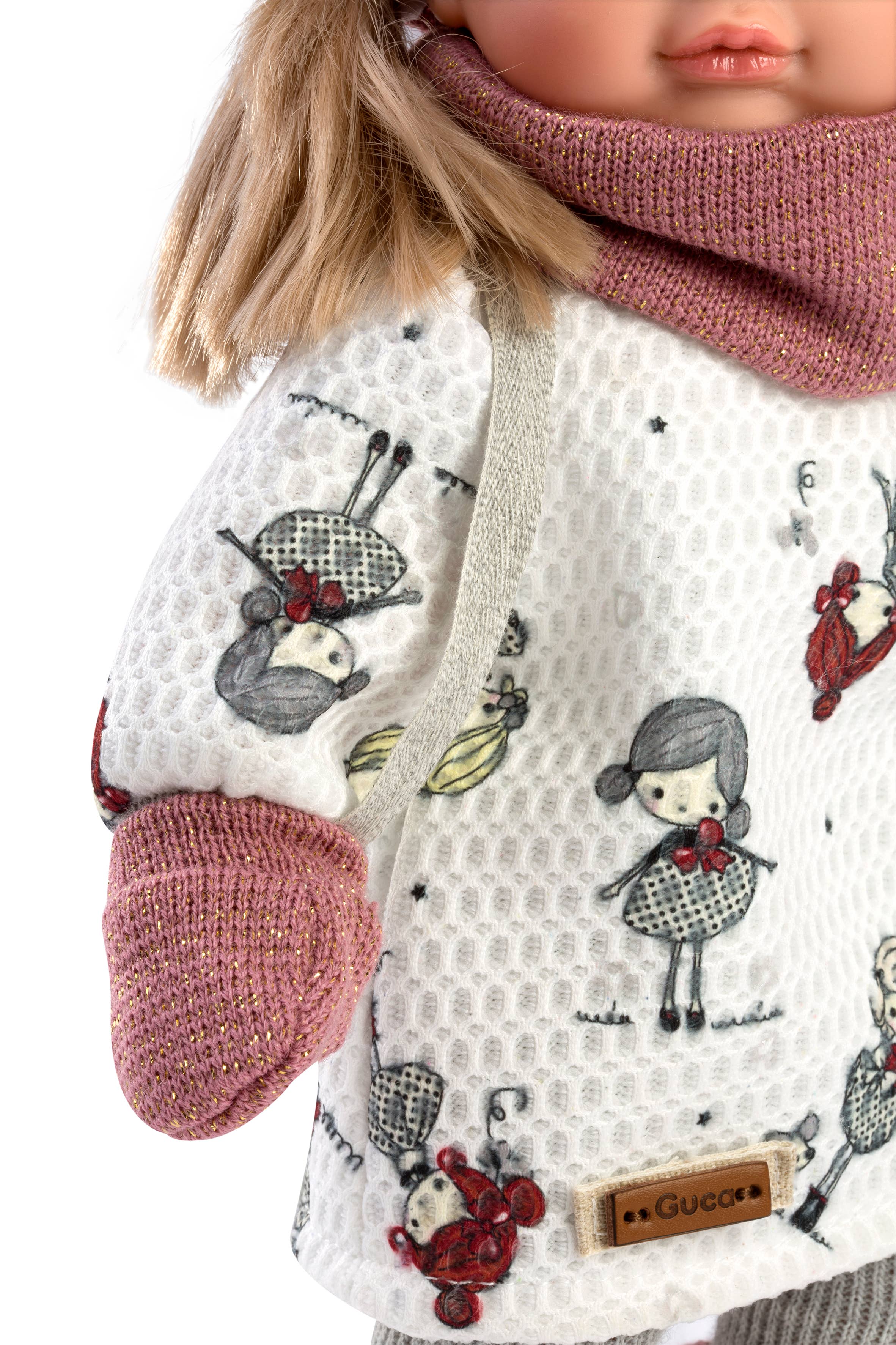 Muñecas GUCA - Wholesale Doll - Kids - BERTA doll 36 cm (without batteries)2