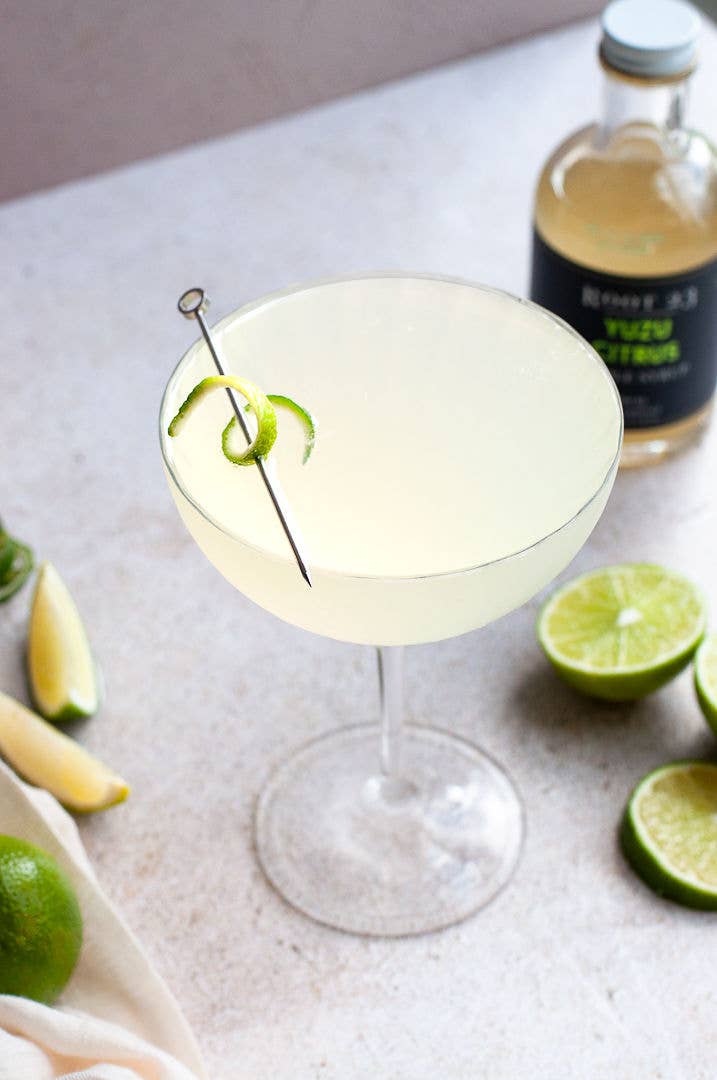 ROOT 23 - Wholesale Cocktail Mix/Syrup - Yuzu Citrus3