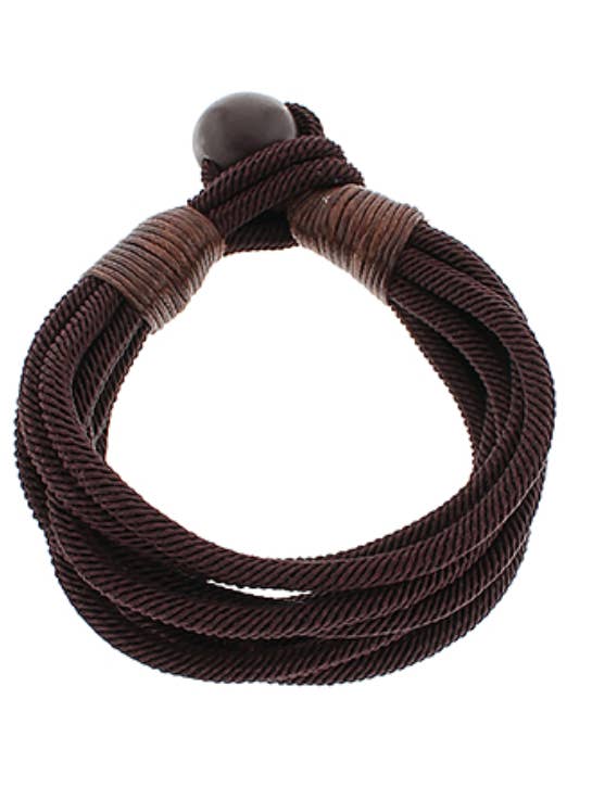 Multi Rope Bracelet (Several Colors!) for wholesale by Grace Ann Designs