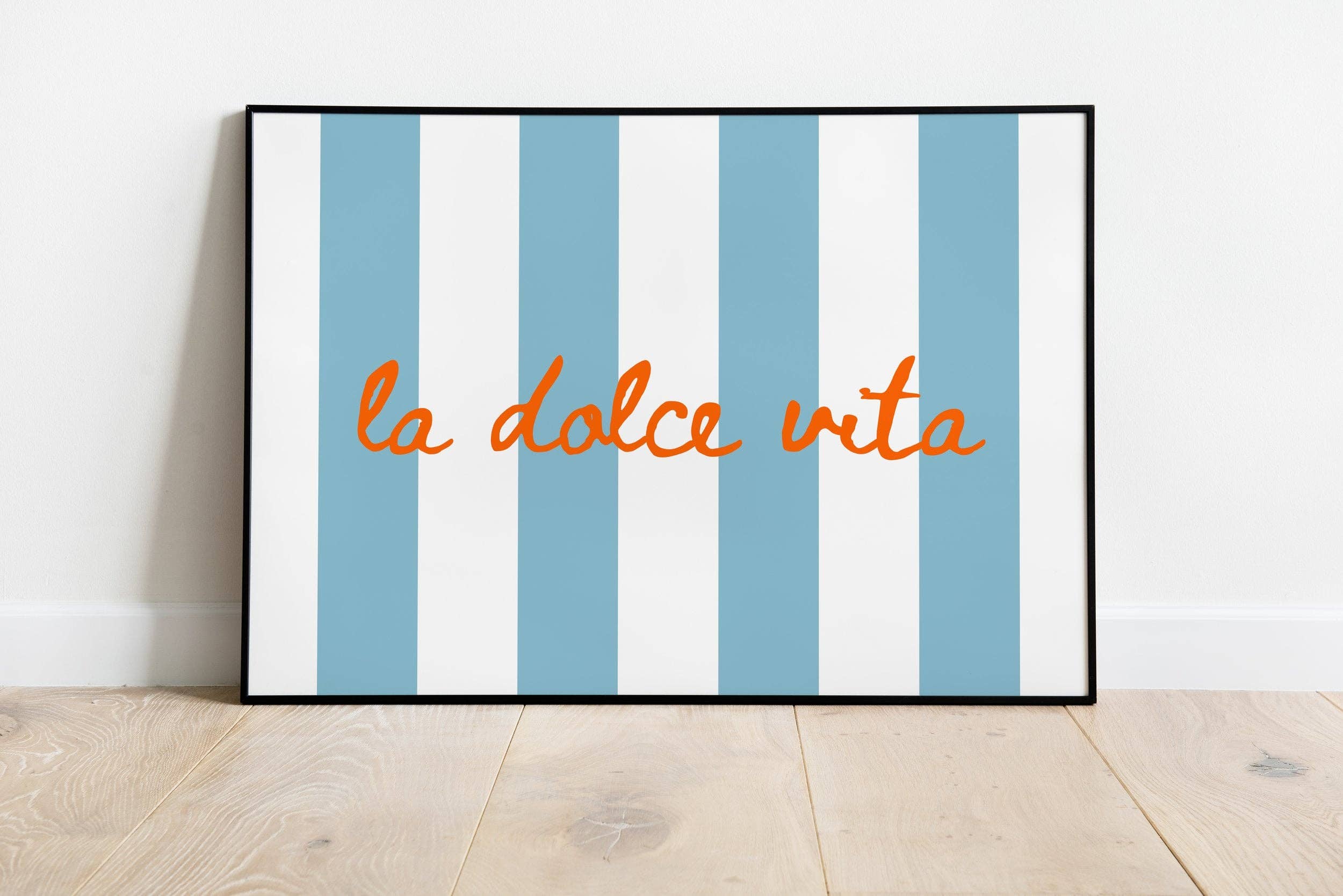 Refined Spaces – wholesale Art print – La Dolce Vita Print6