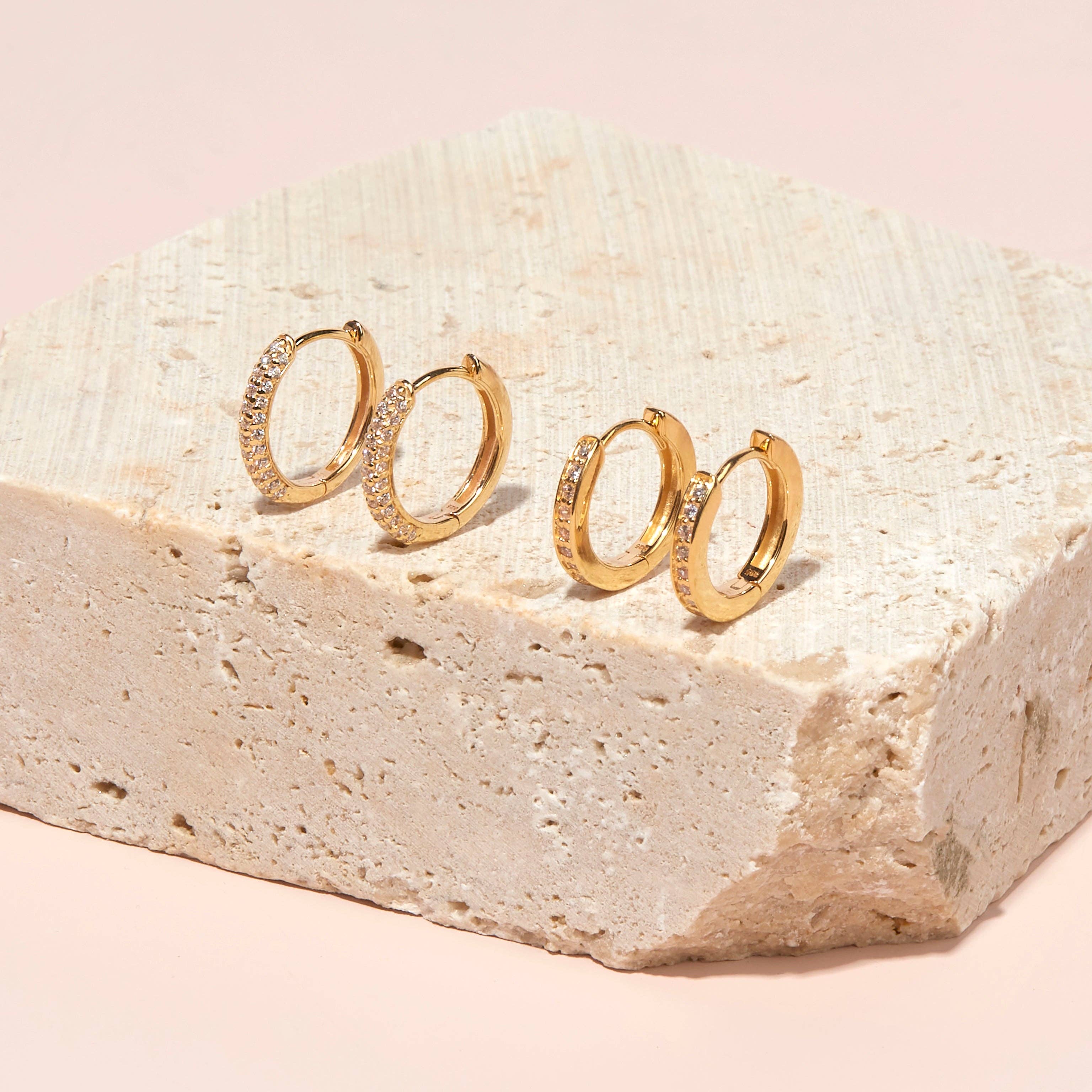 Brook & York - Wholesale Hoop Earrings - Cecile Hoops4