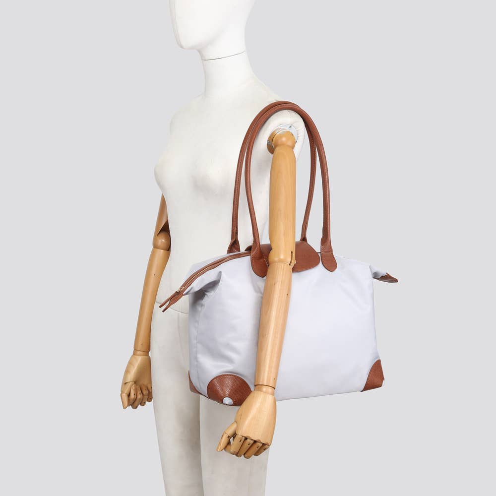 House of Milano – wholesale Shoulder bag – women's – 25026 Econyl Canvas Large Tote Bag5