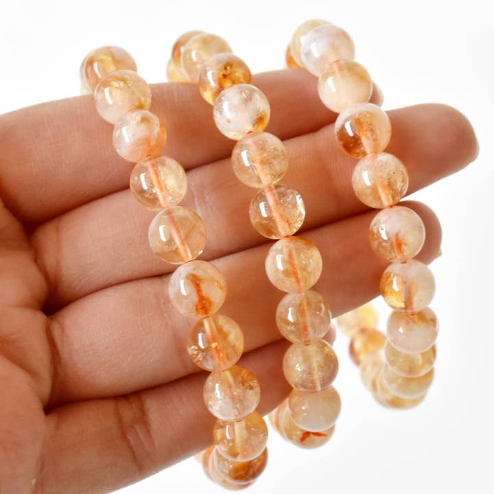 Soothing Crystals - Wholesale Beaded Bracelet - Healing Bracelet | Citrine | Gemstone Bracelet