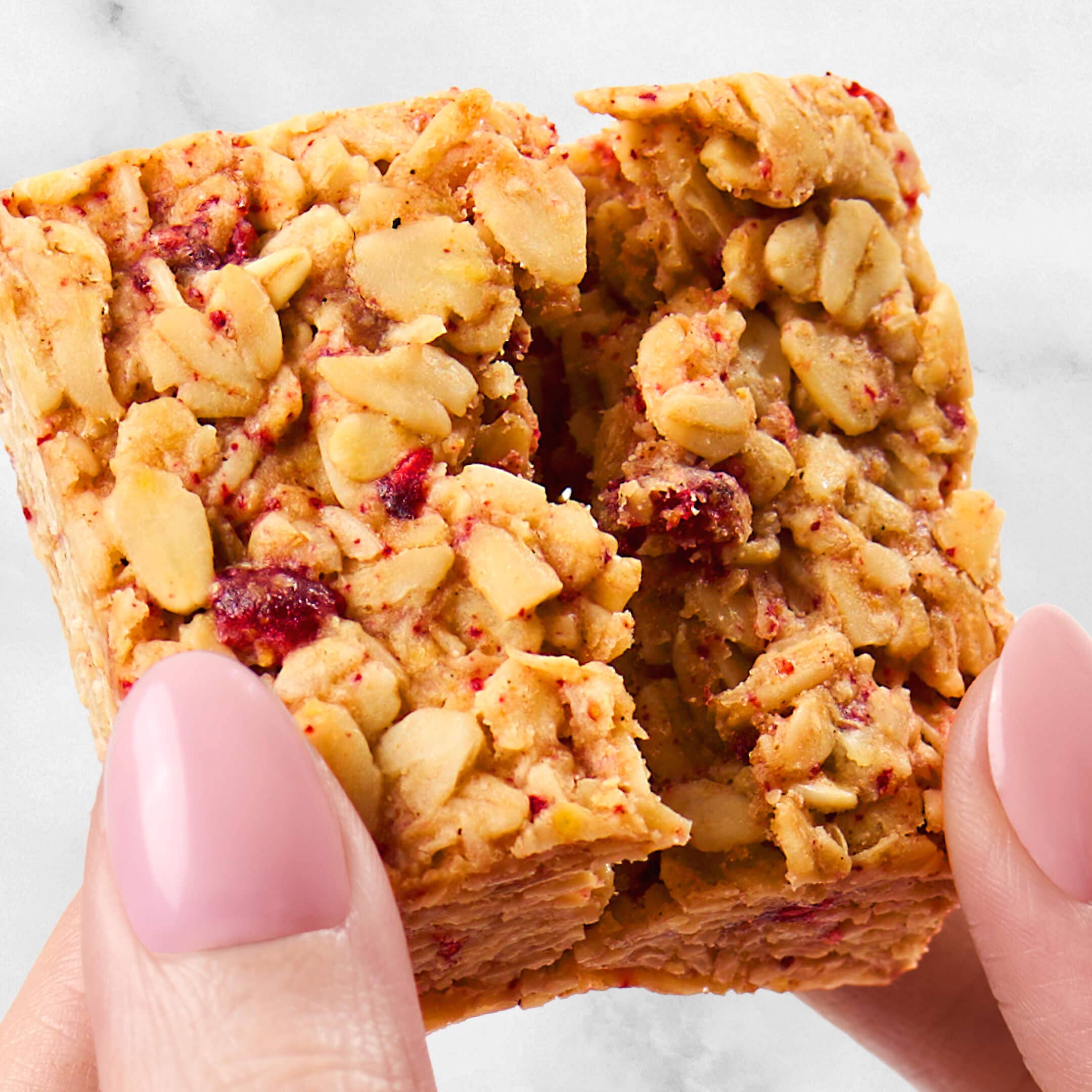 LEXINGTON BAKES - Wholesale Snack Bar - Raspberry Crumble Protein Oat Bars • 6 Pack1