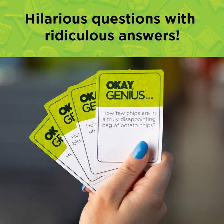 Play Monster - Wholesale Card Game - Okay Genius Card Game Questions2